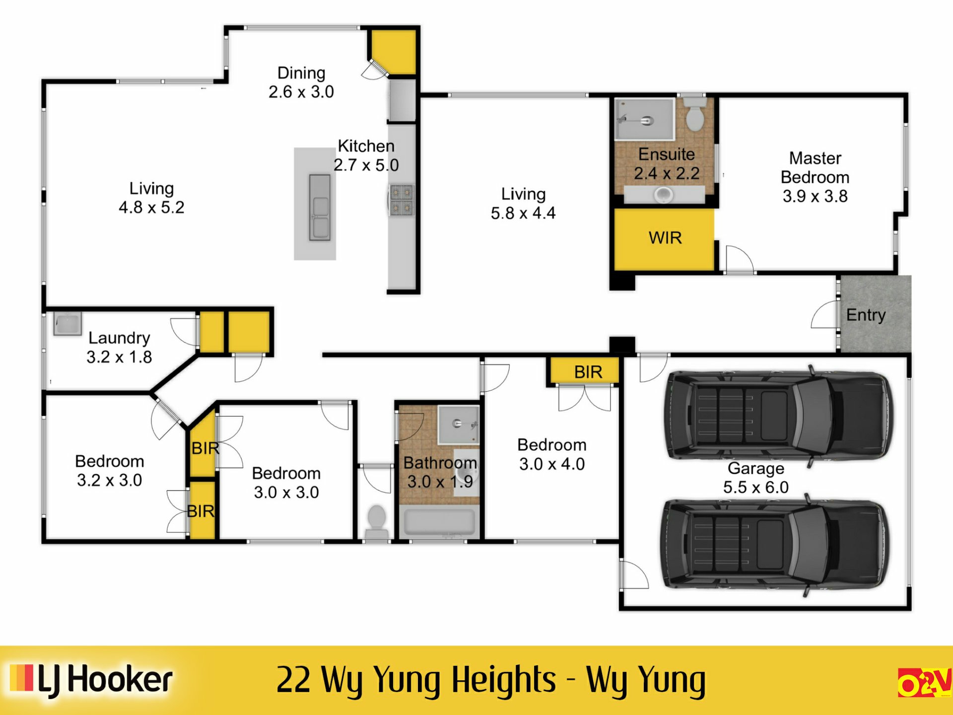 22 Wy Yung Heights Wy Yung VIC House for Sale LJ Hooker