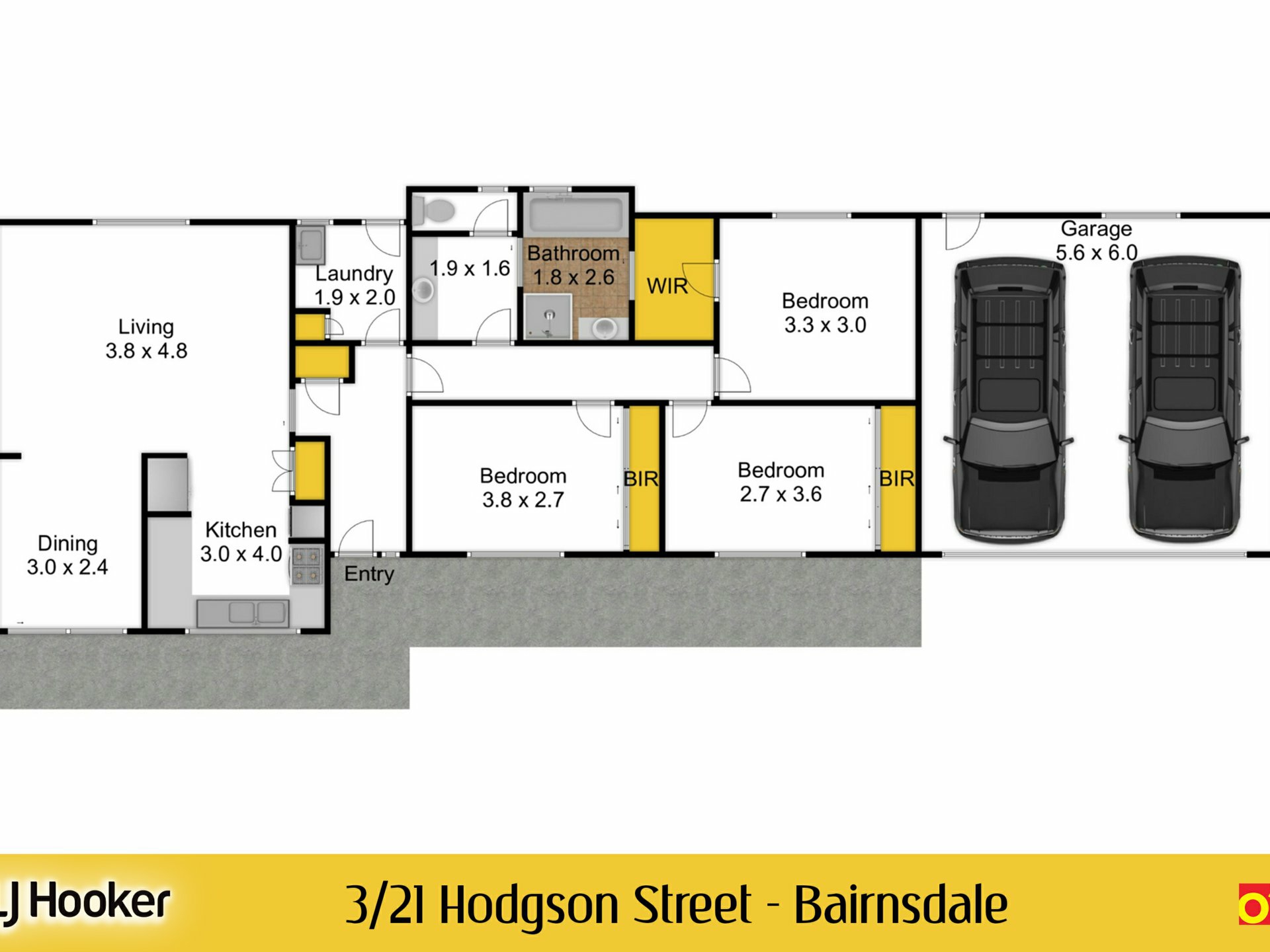 3/21 Hodgson Street, Bairnsdale