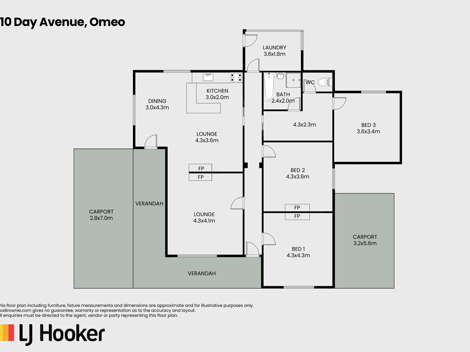 110 Day Avenue Omeo VIC House for Sale LJ Hooker