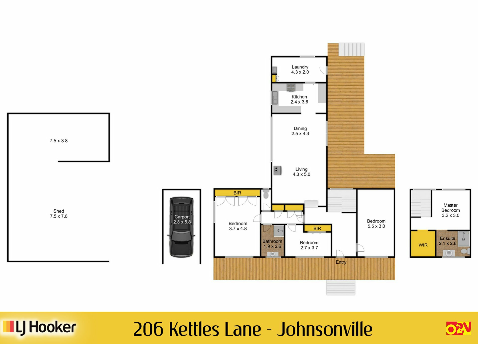 206 Kettles Lane Johnsonville VIC House for Sale LJ Hooker