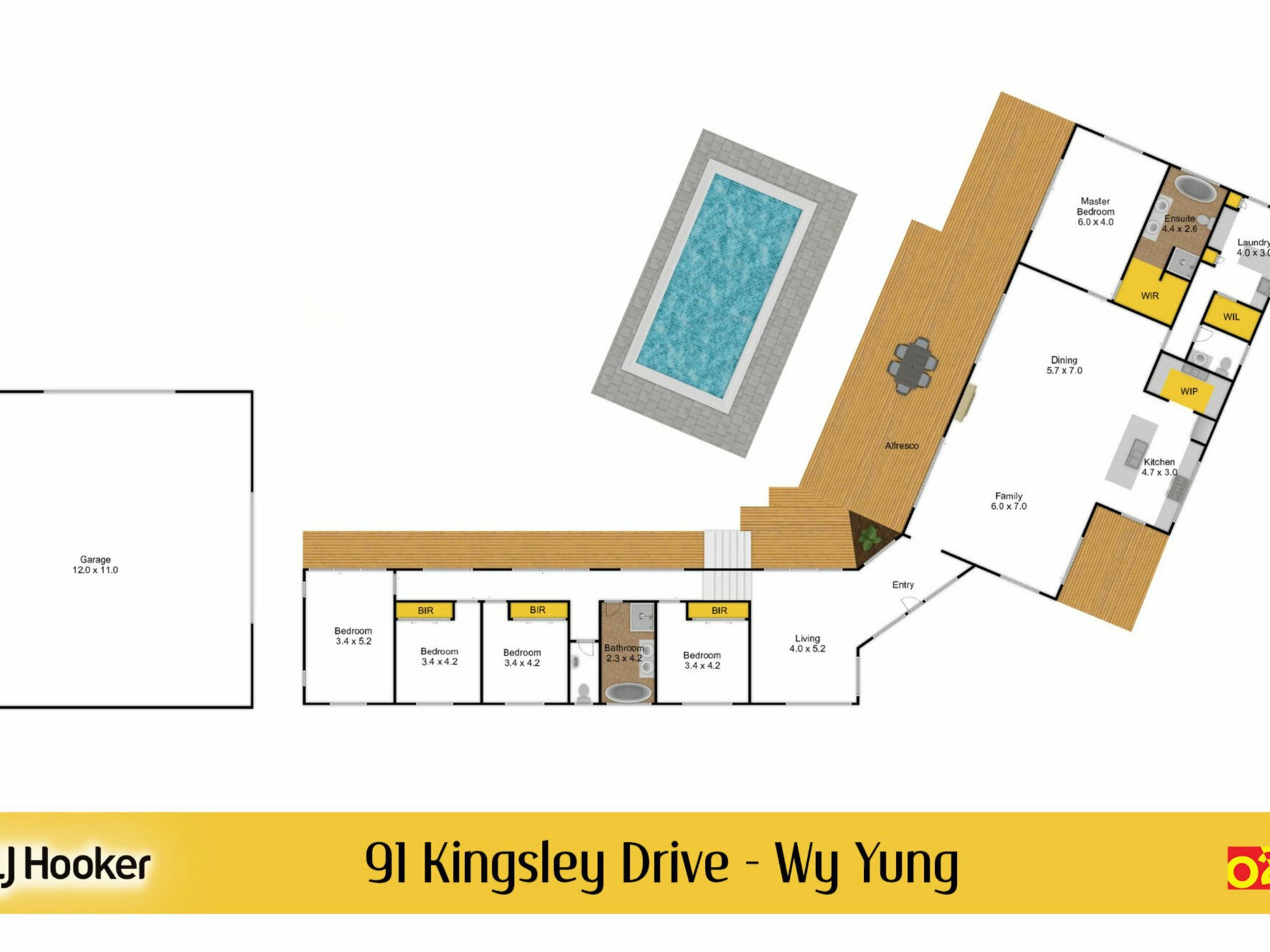 91 Kingsley Drive, WY YUNG