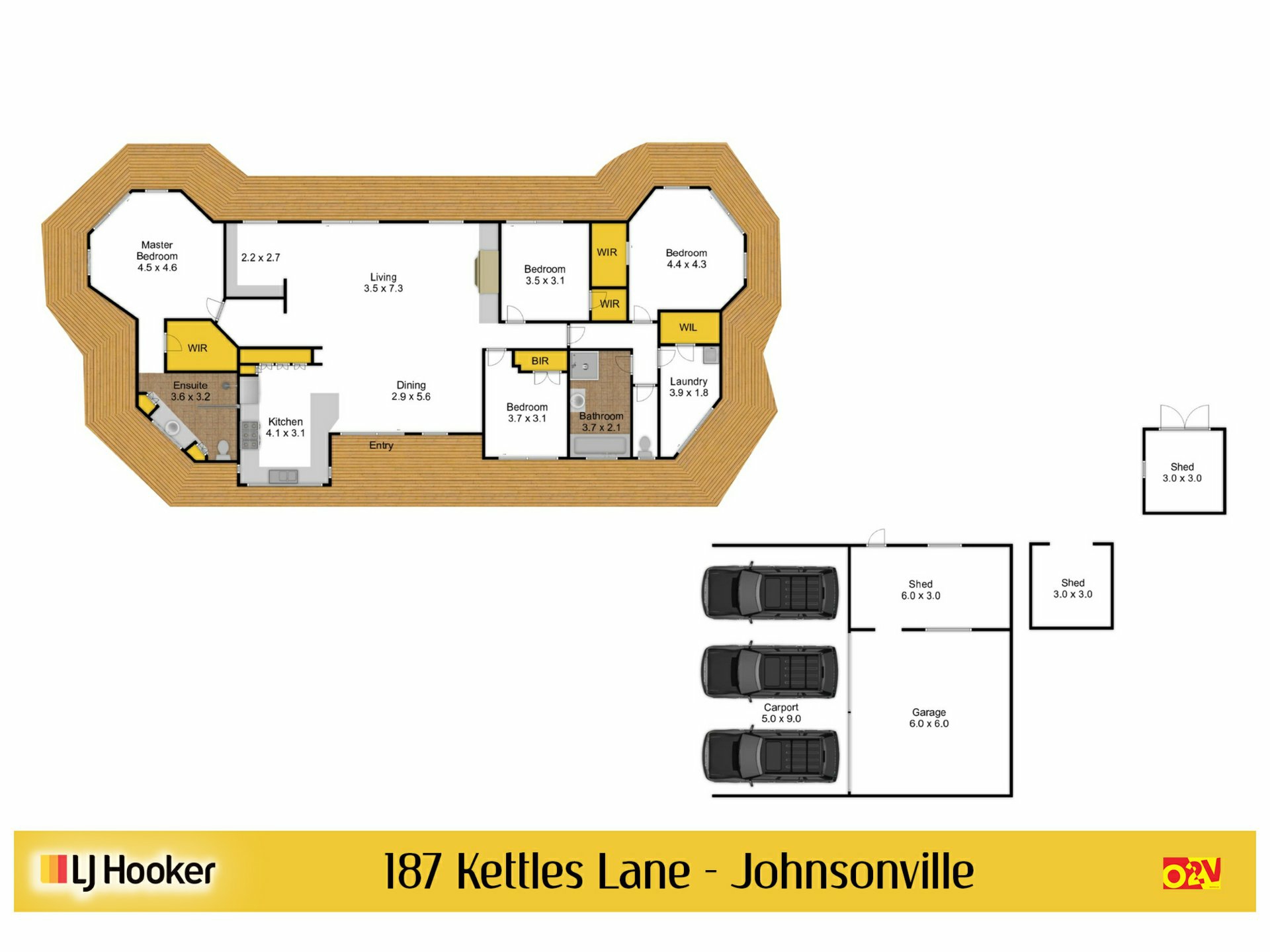 187 Kettles Lane Johnsonville VIC Property Details LJ Hooker
