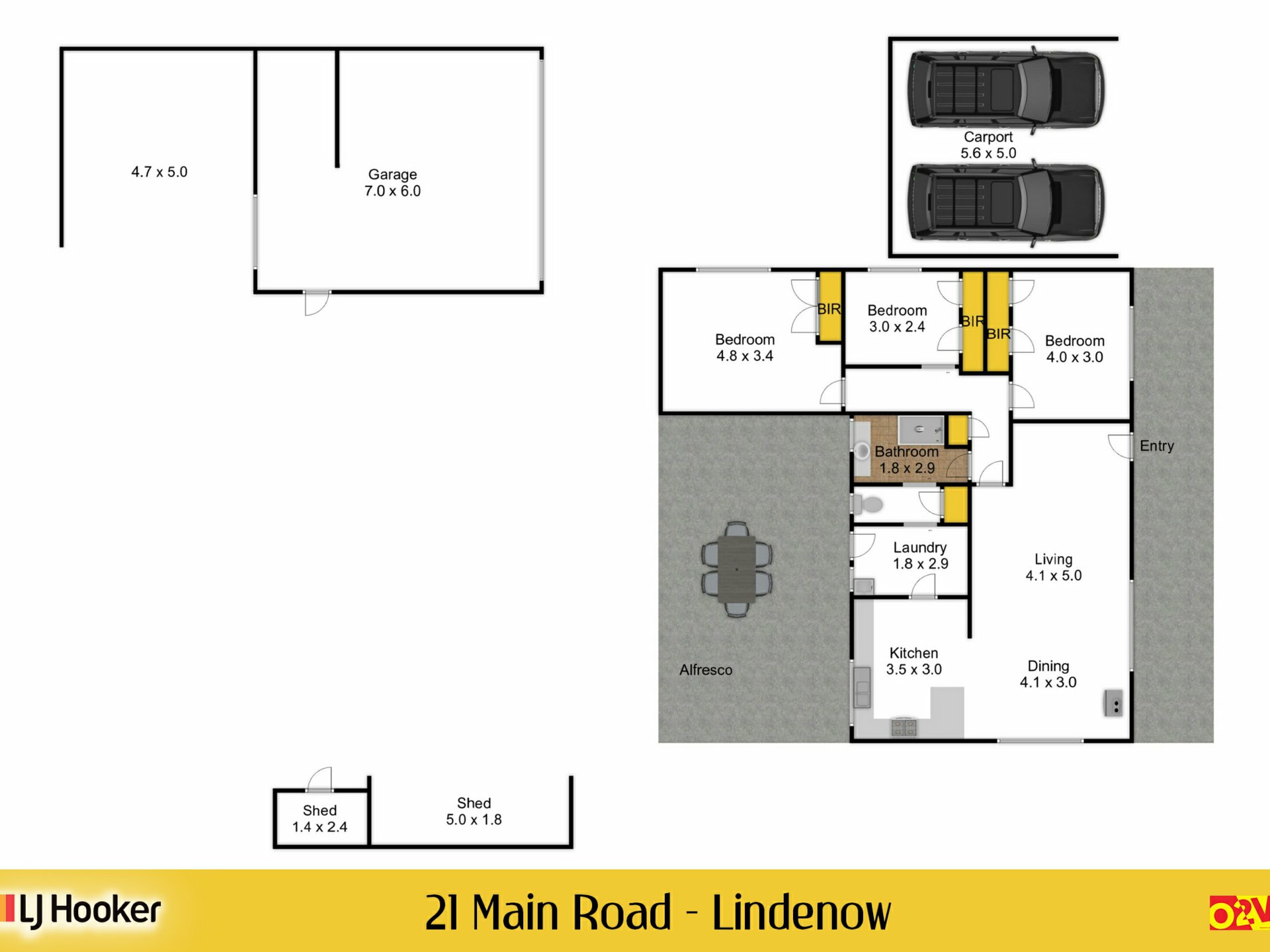 21 Main Road, LINDENOW