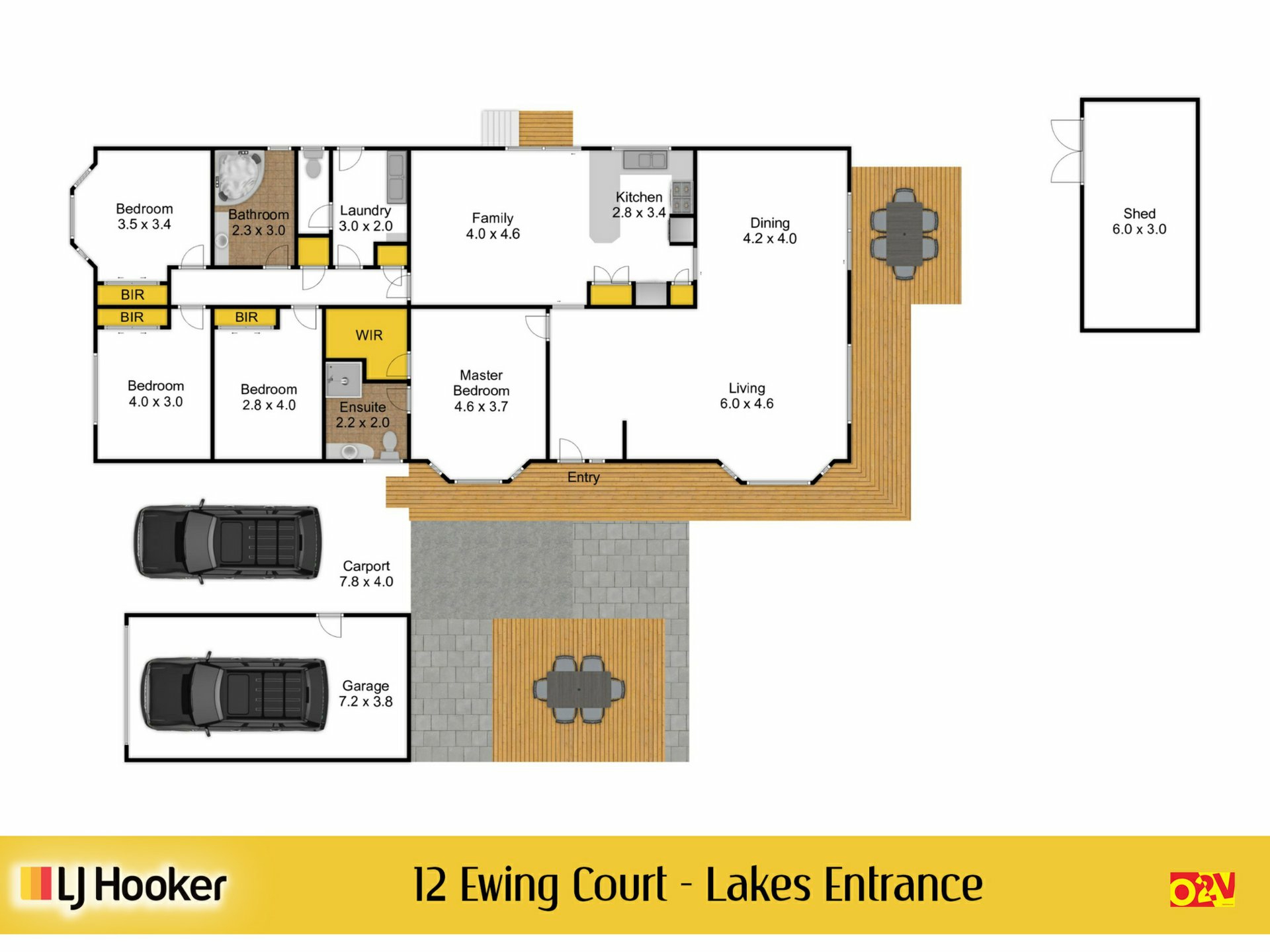 12 Ewing Court, LAKES ENTRANCE