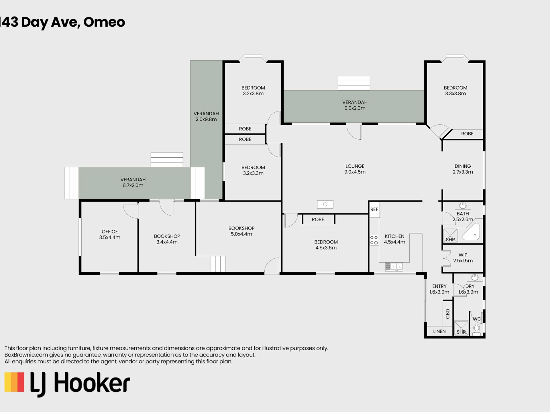 143 Day Avenue, OMEO