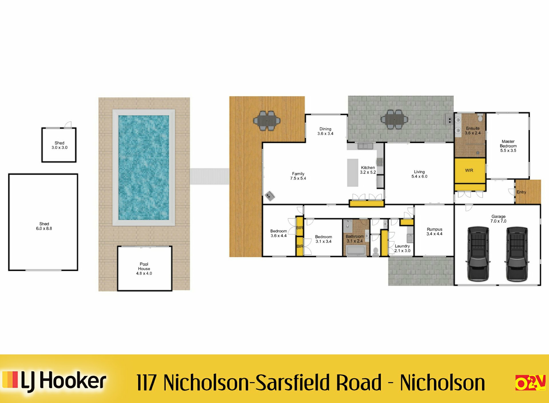 117 Nicholson Sarsfield Road, NICHOLSON