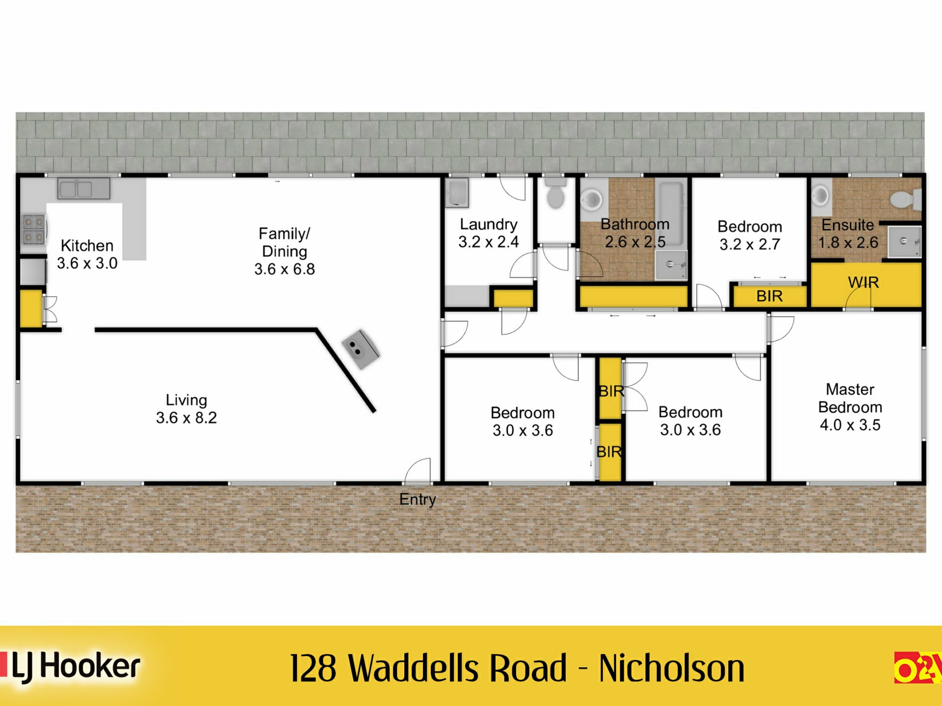 128 & 128A Waddells Road, NICHOLSON