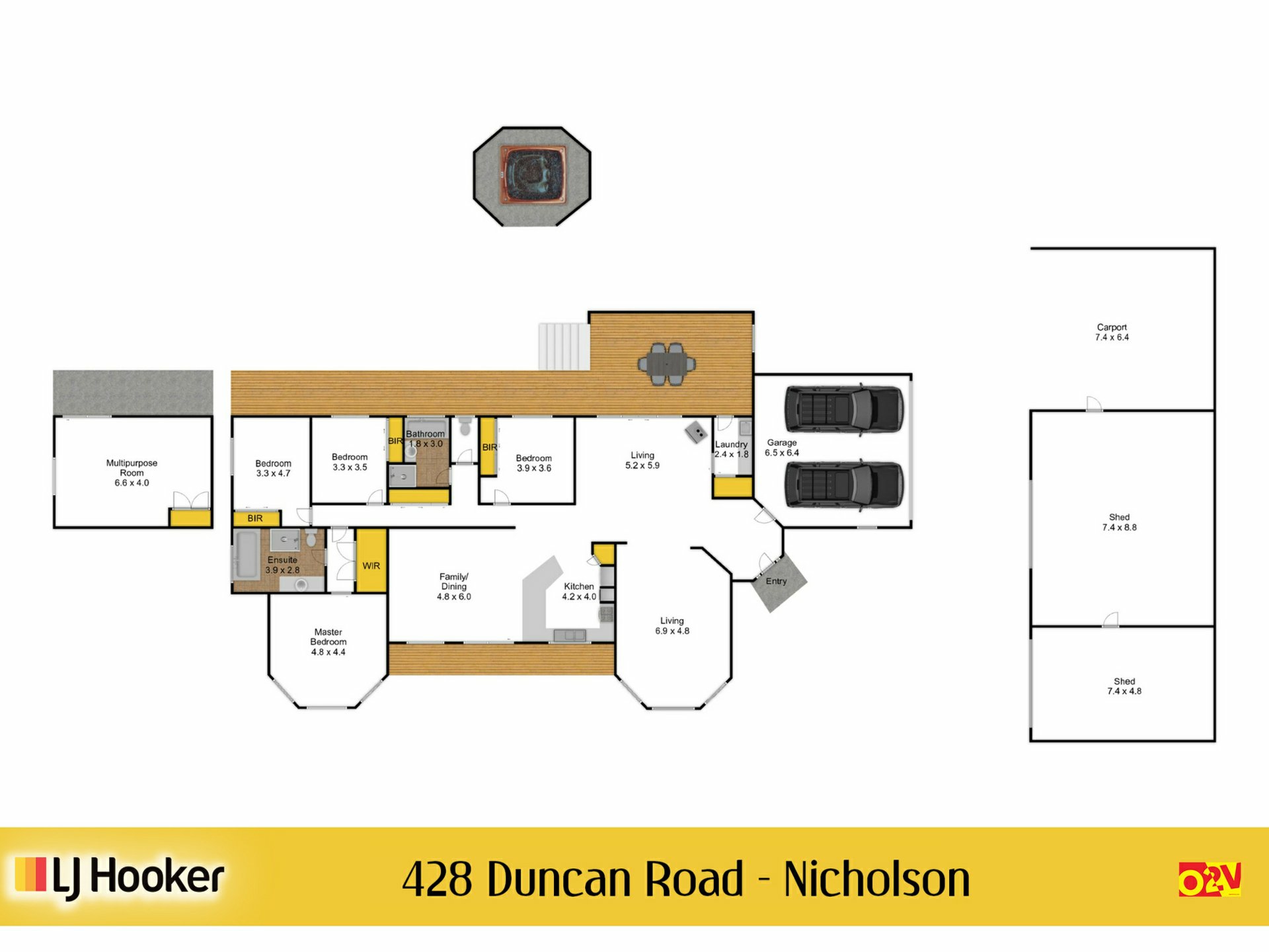 428 Duncan Road, NICHOLSON