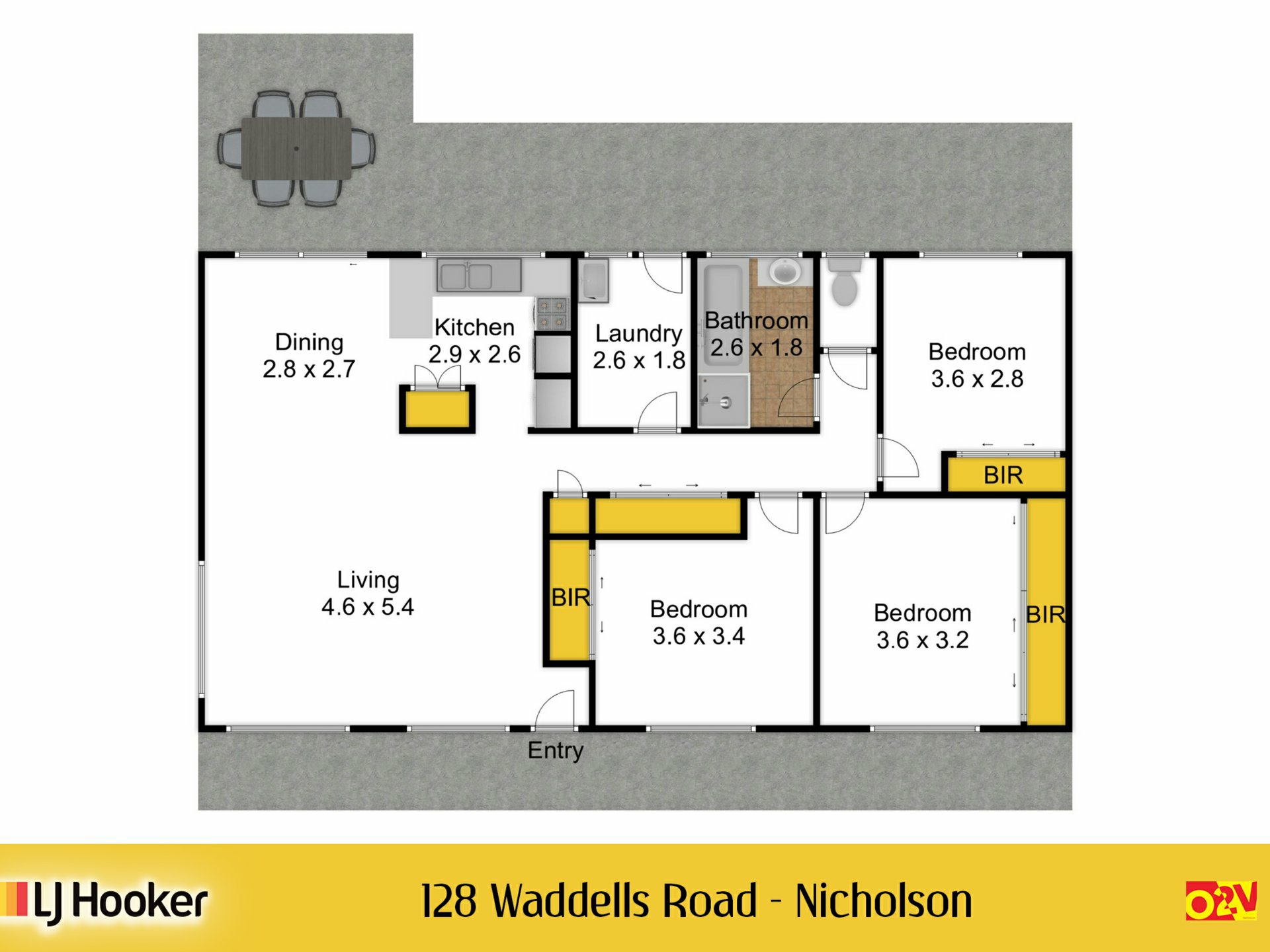 128 & 128A Waddells Road, NICHOLSON