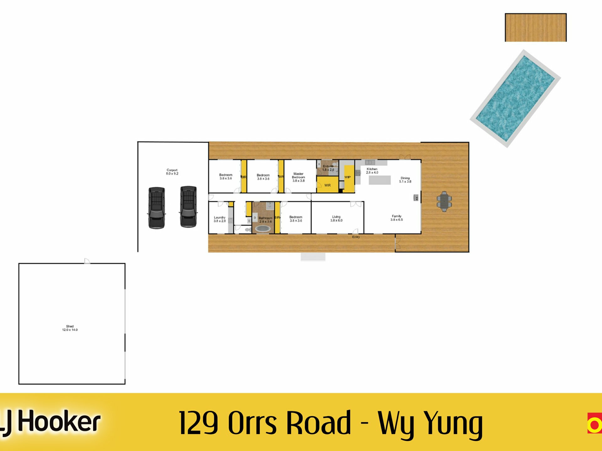 129 Orrs Road, WY YUNG