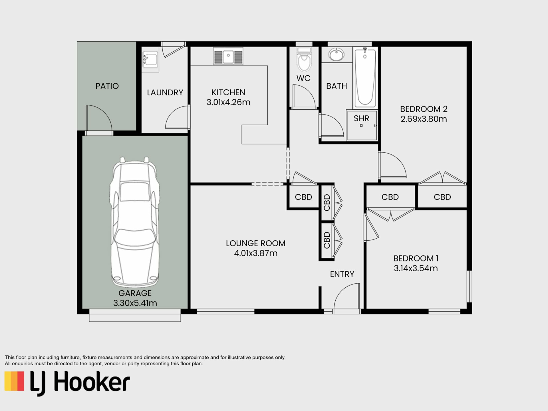 Unit 8/51-53 Anderson Street — photo 11 of 11