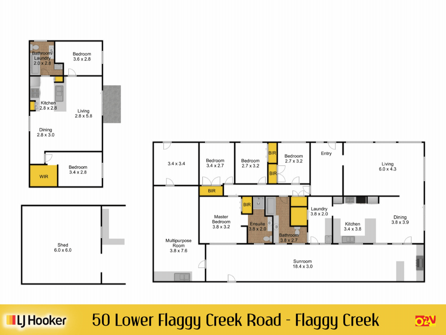 50 Lower Flaggy Creek Road, FLAGGY CREEK