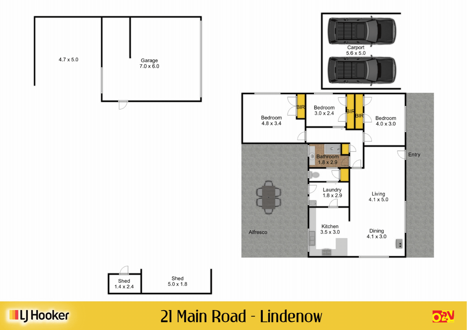 21 Main Road, LINDENOW