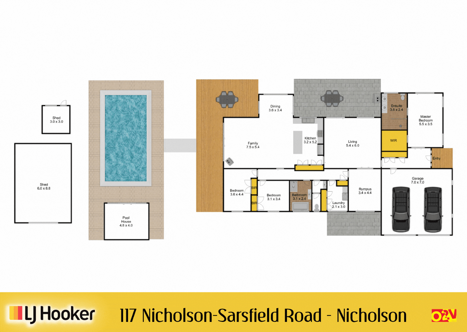 117 Nicholson Sarsfield Road, NICHOLSON