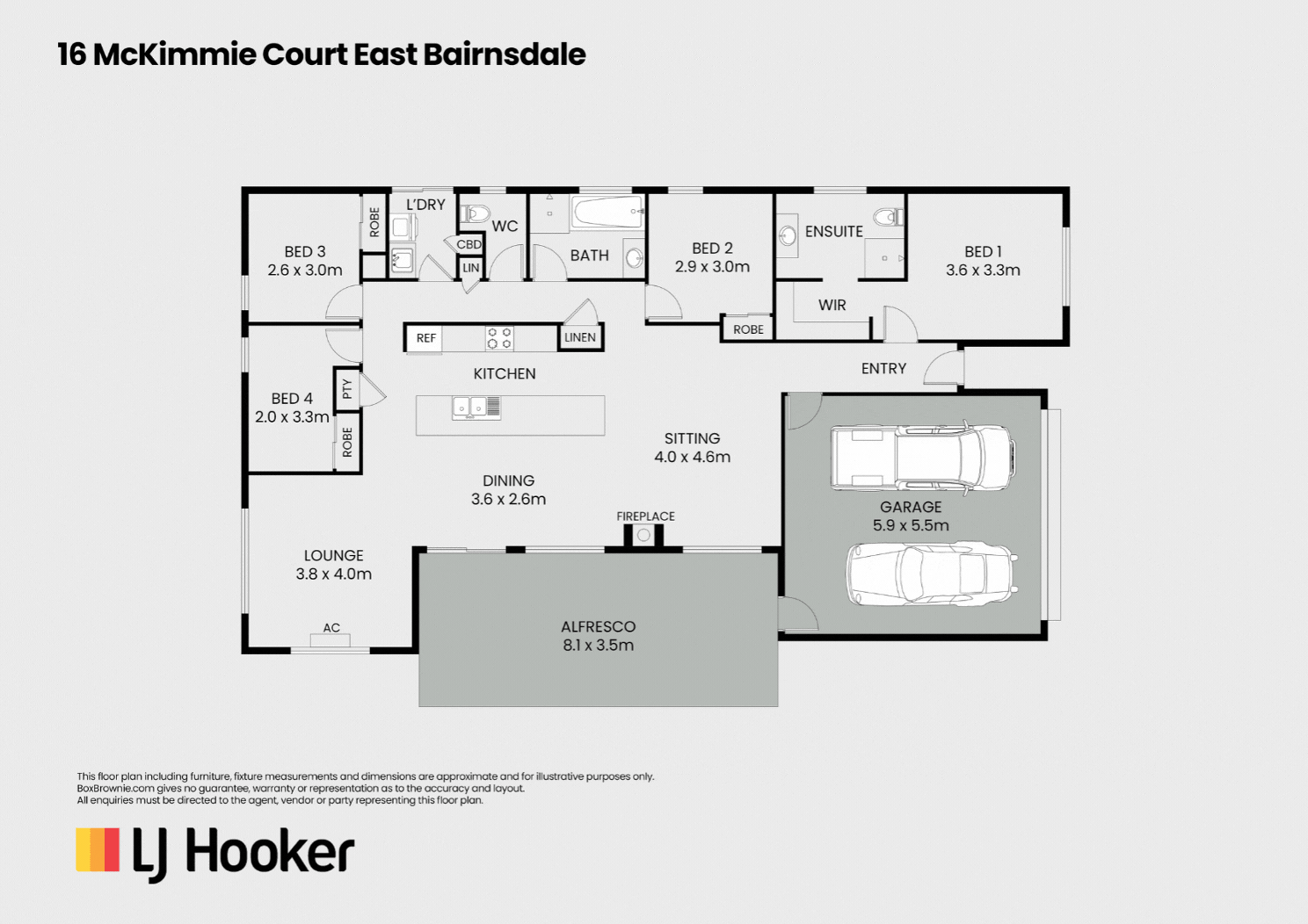 16 McKimmie Court, EAST BAIRNSDALE