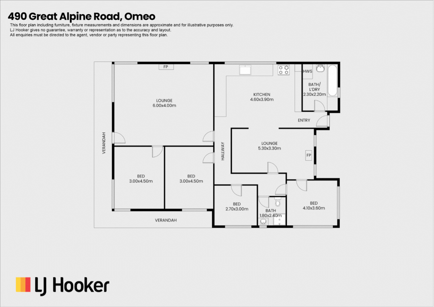 490 Great Alpine Road, OMEO