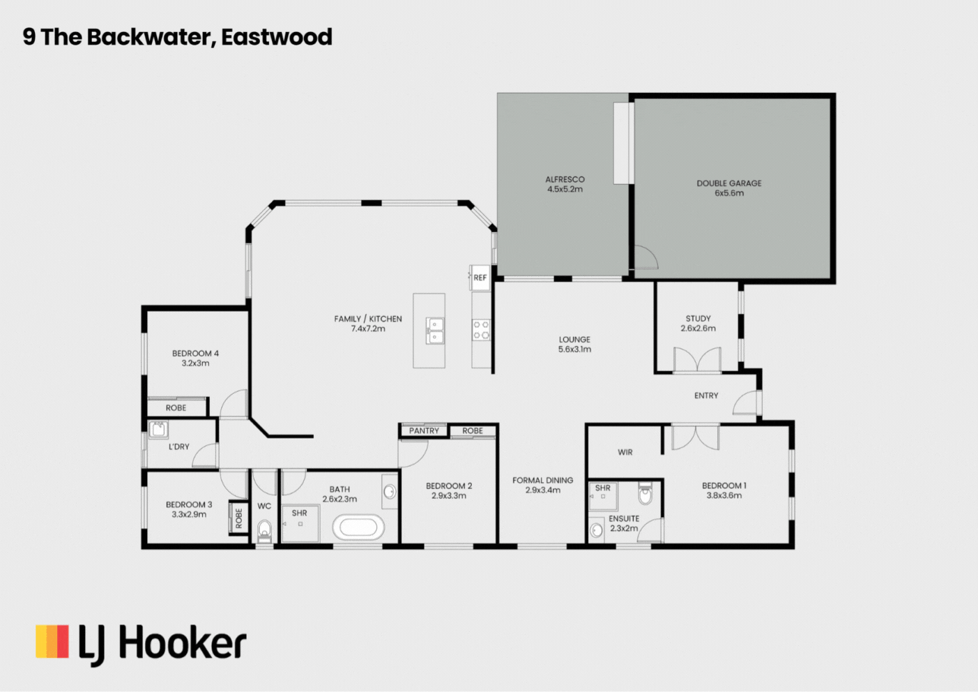 9 The Backwater, EASTWOOD