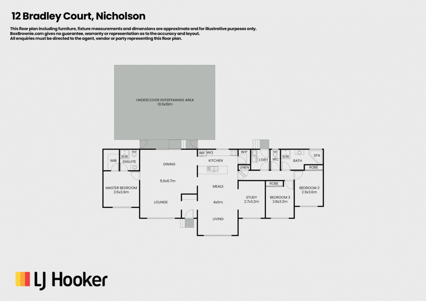 12 Bradley Court, NICHOLSON