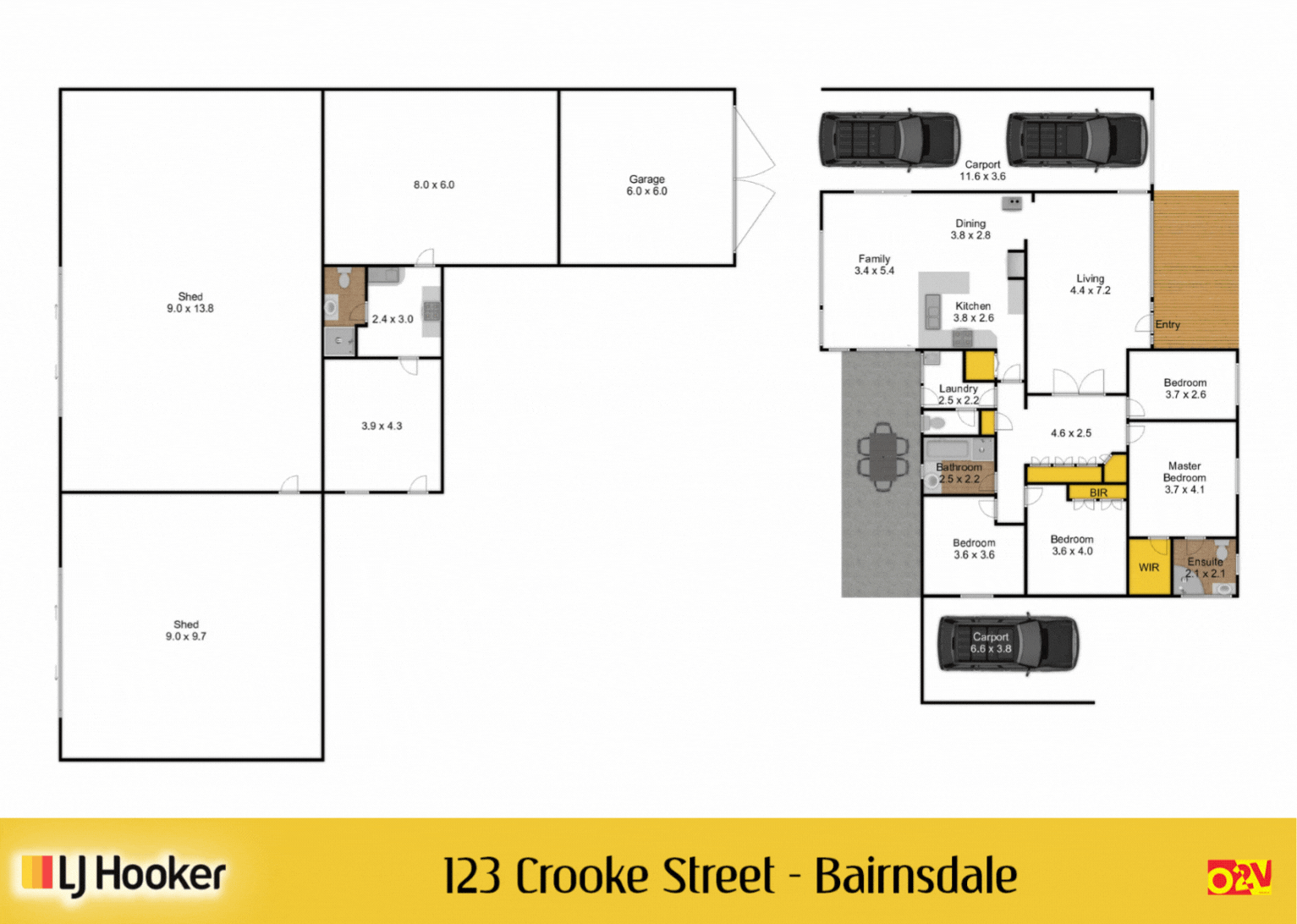 123 Crooke Street, EAST BAIRNSDALE