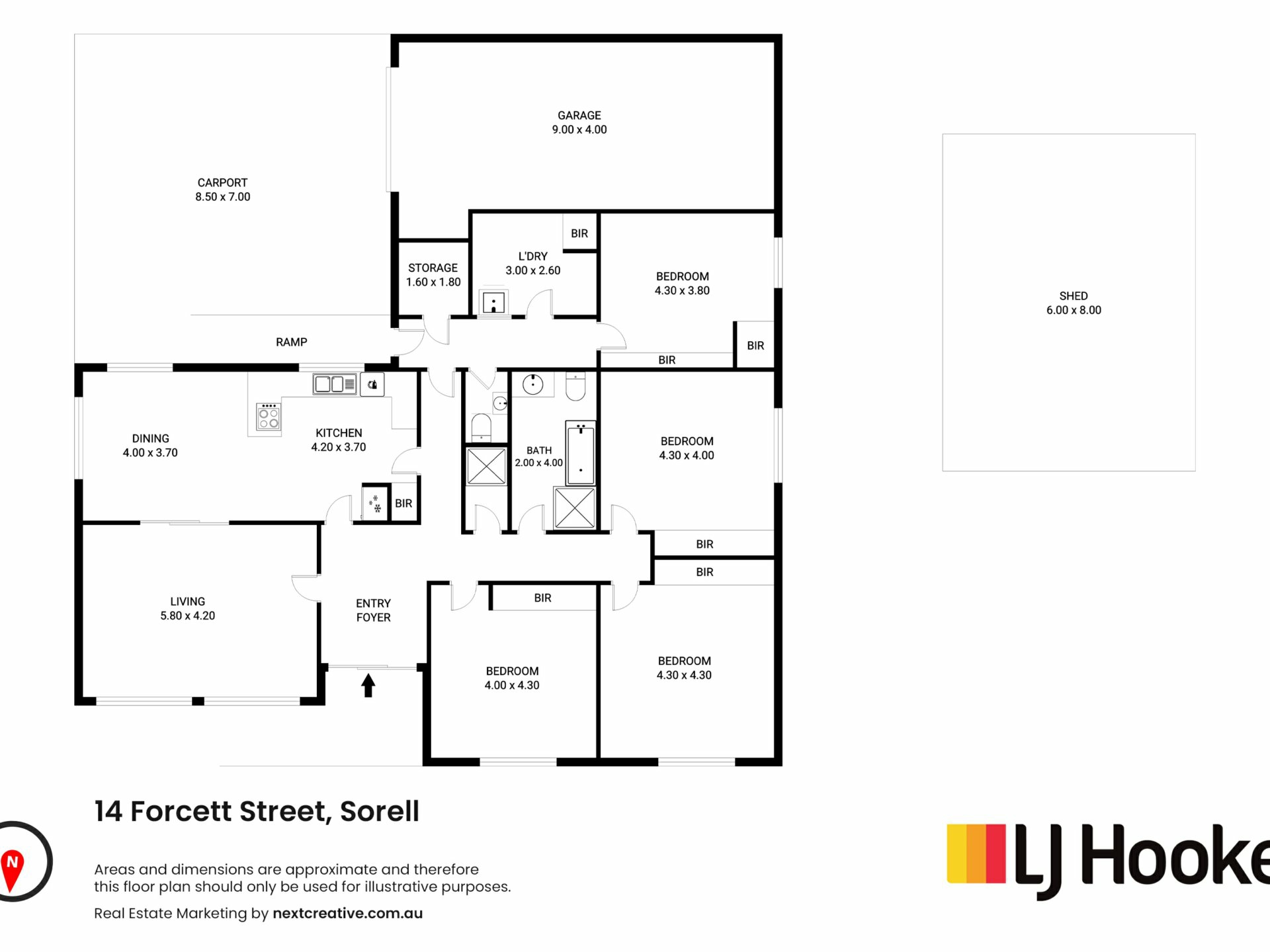 14 Forcett Street, SORELL