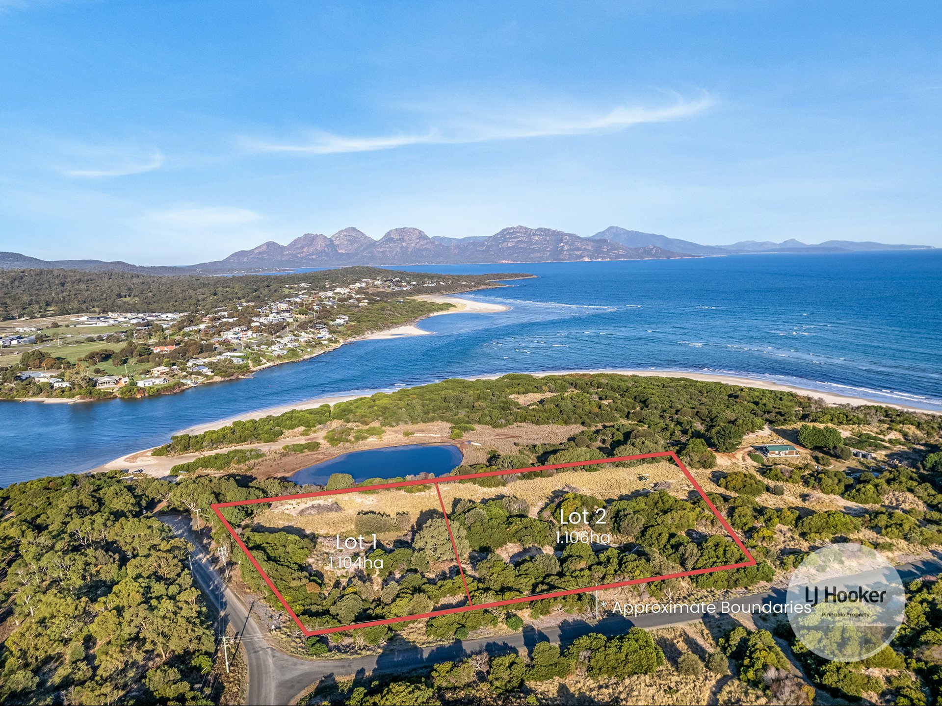 Lot 1 & 2/1433 Dolphin Sands Road, DOLPHIN SANDS