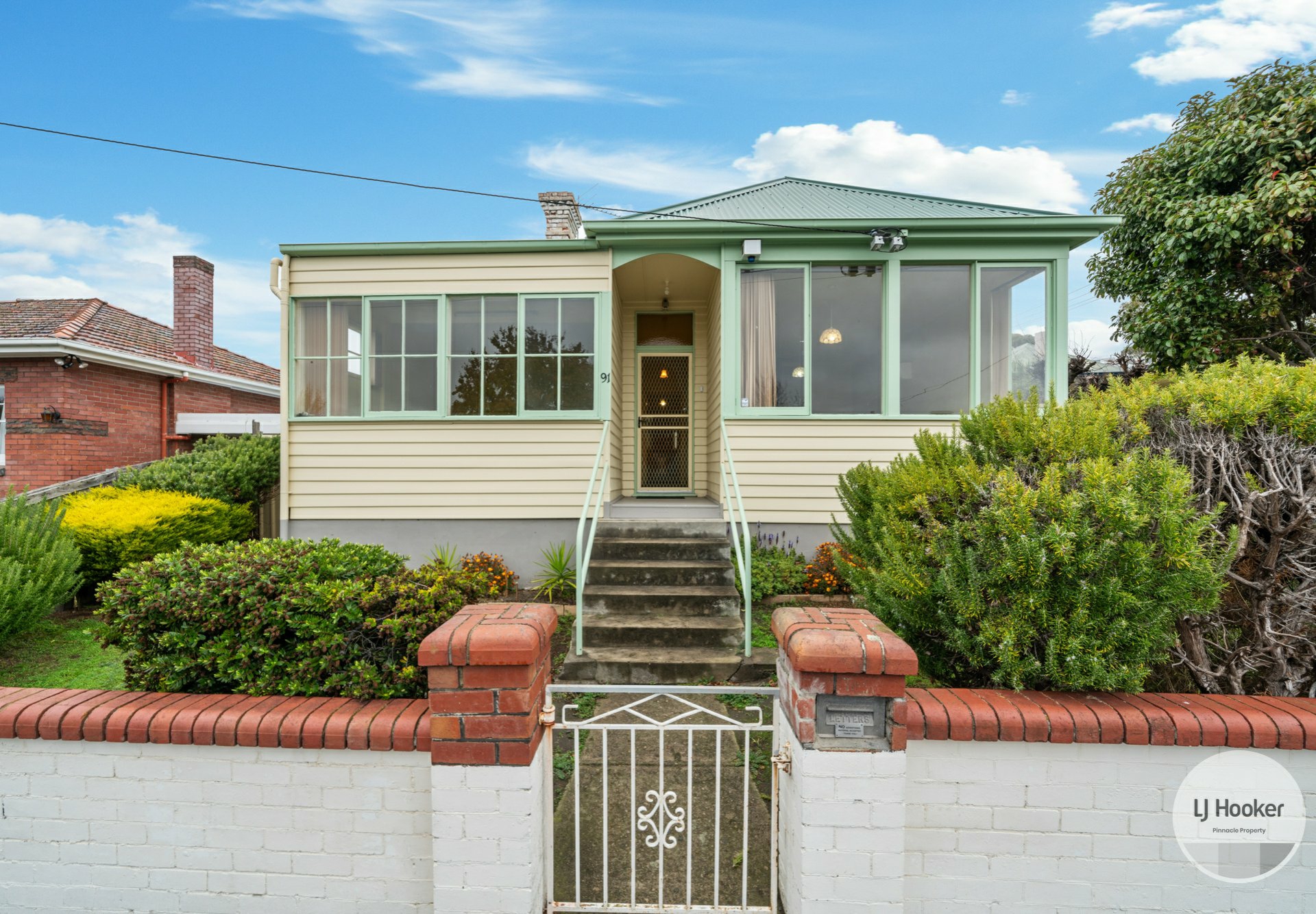 91 Lansdowne Crescent West Hobart TAS House for Sale LJ Hooker