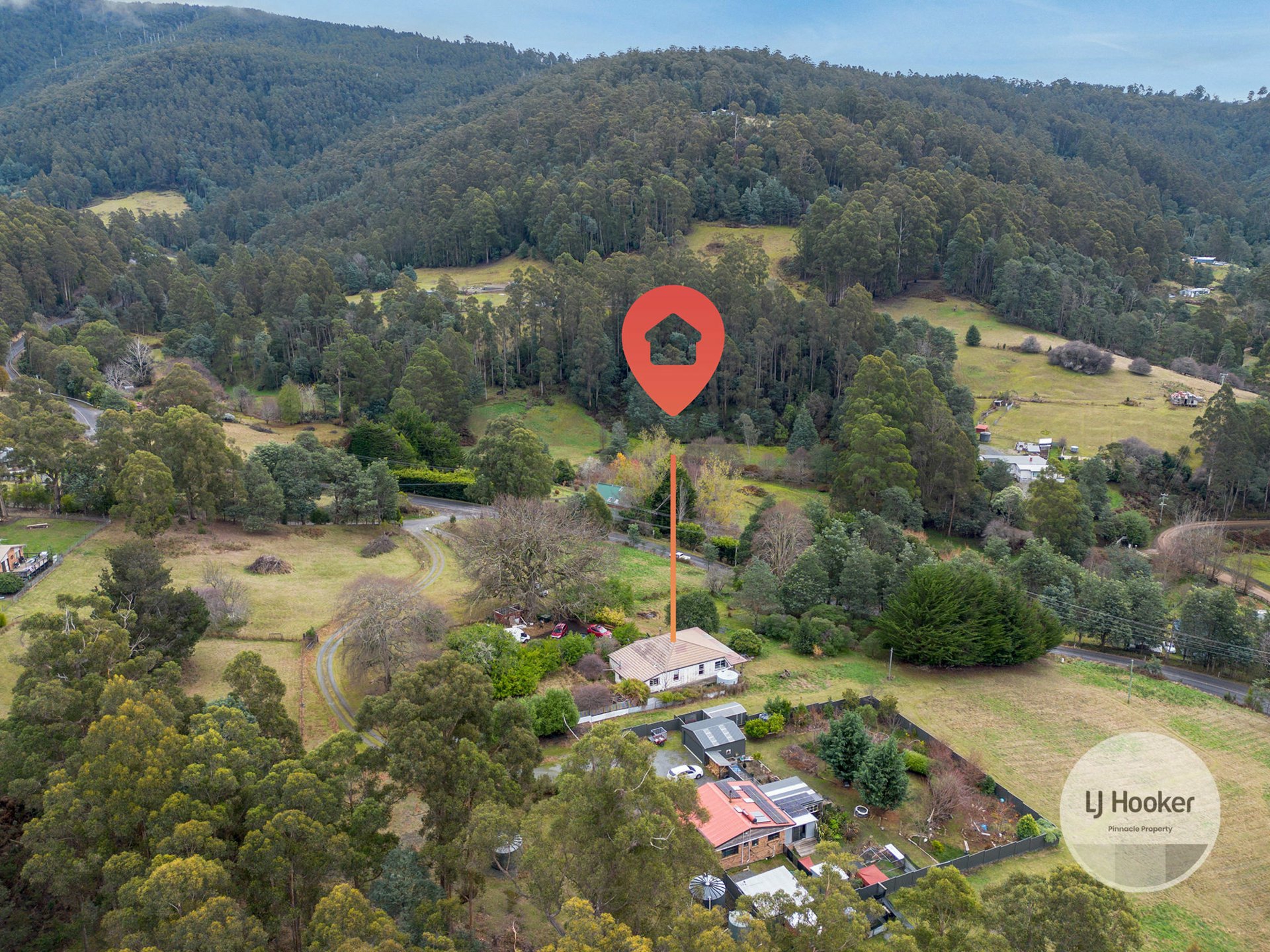 211 Nicholls Rivulet Road Oyster Cove TAS House for Sale LJ Hooker