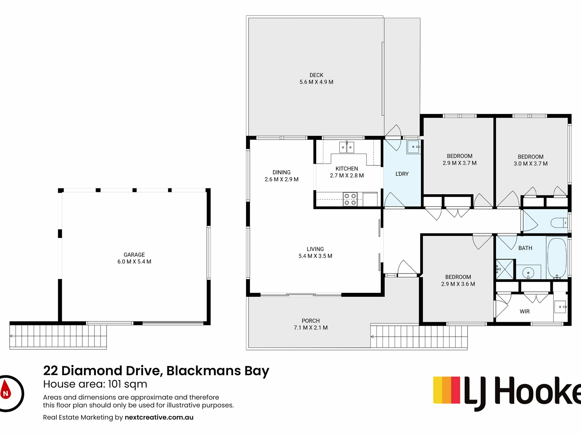 22 Diamond Drive, BLACKMANS BAY