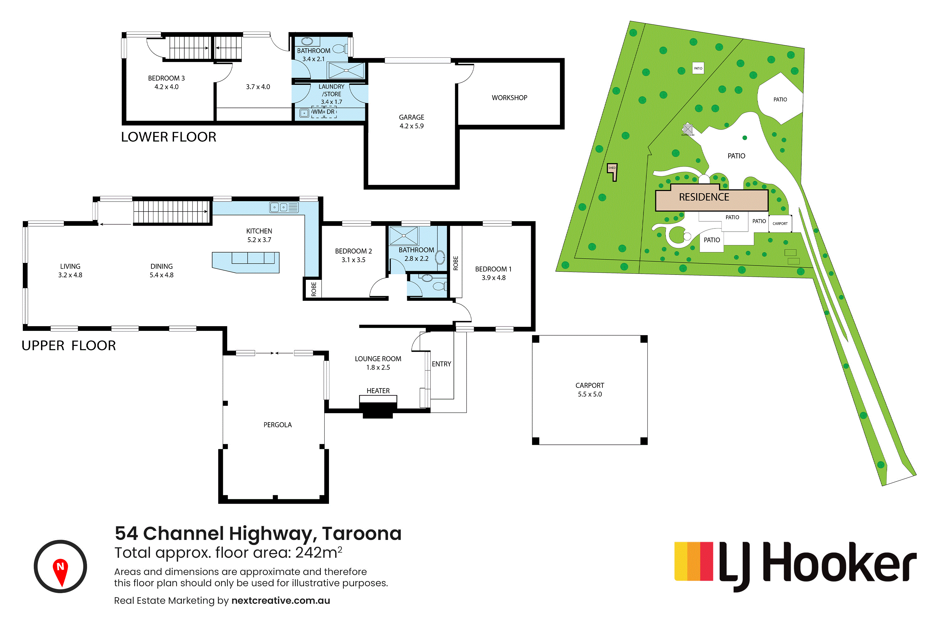 54 Channel Highway, TAROONA