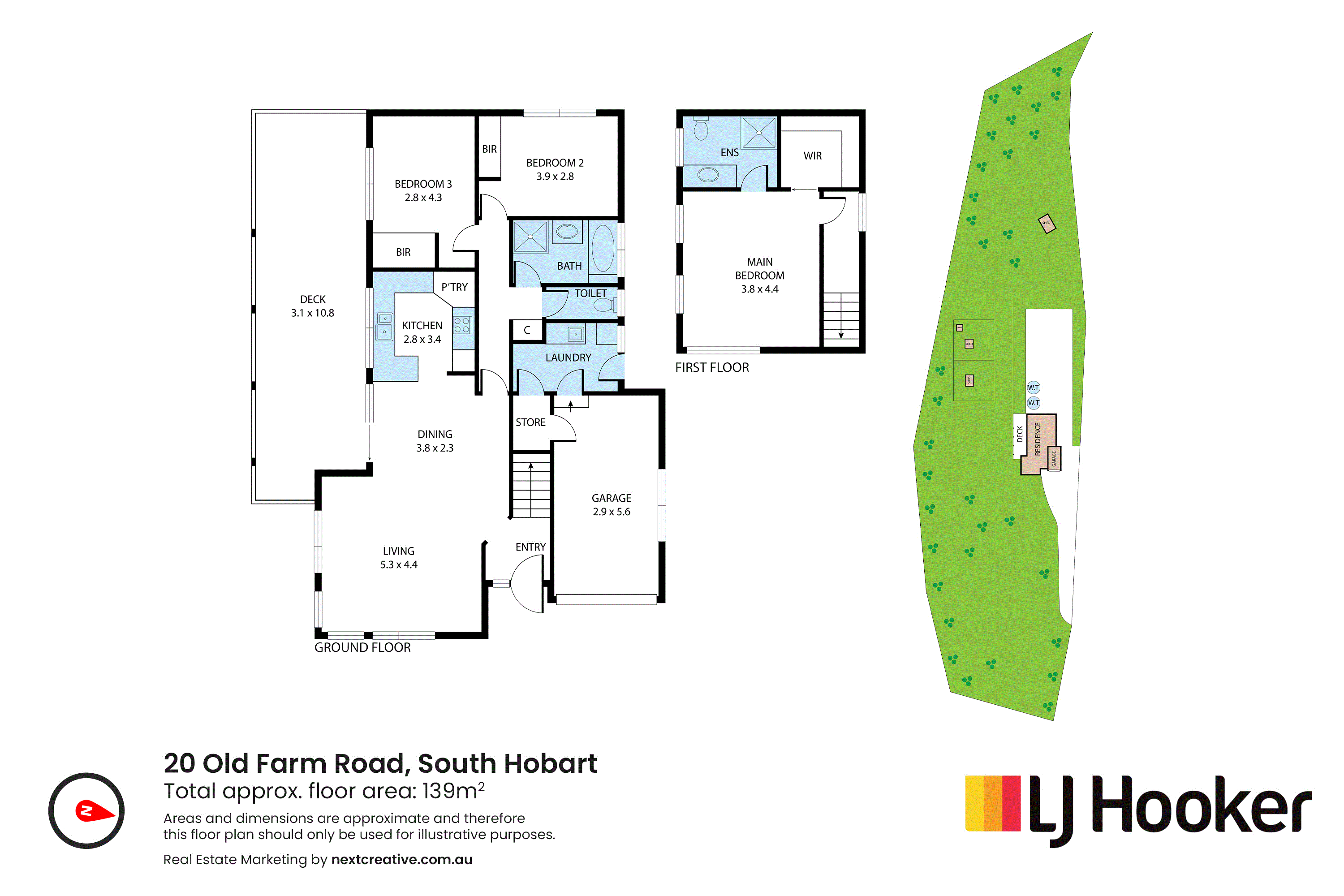 20 Old Farm Road, SOUTH HOBART