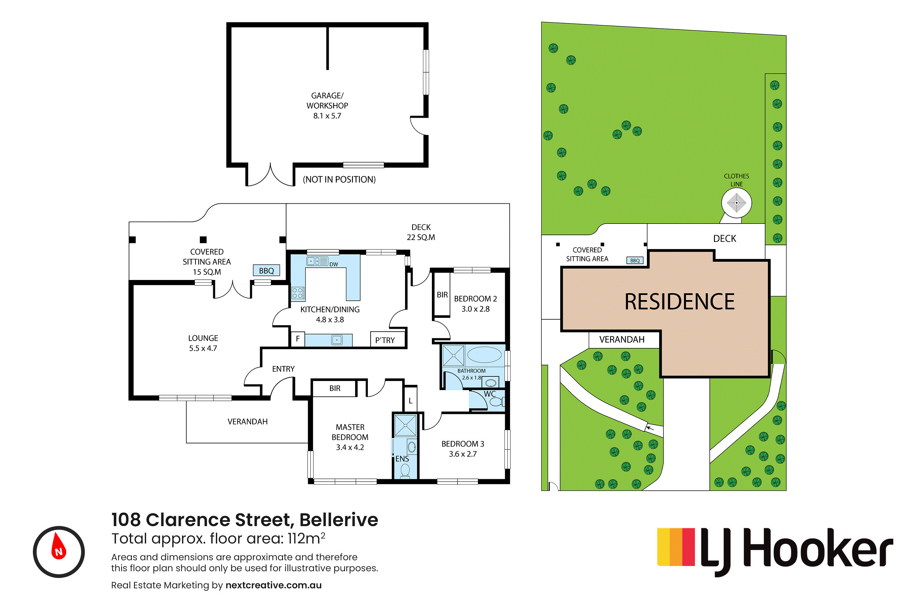108 Clarence Street Bellerive TAS House for Sale LJ Hooker
