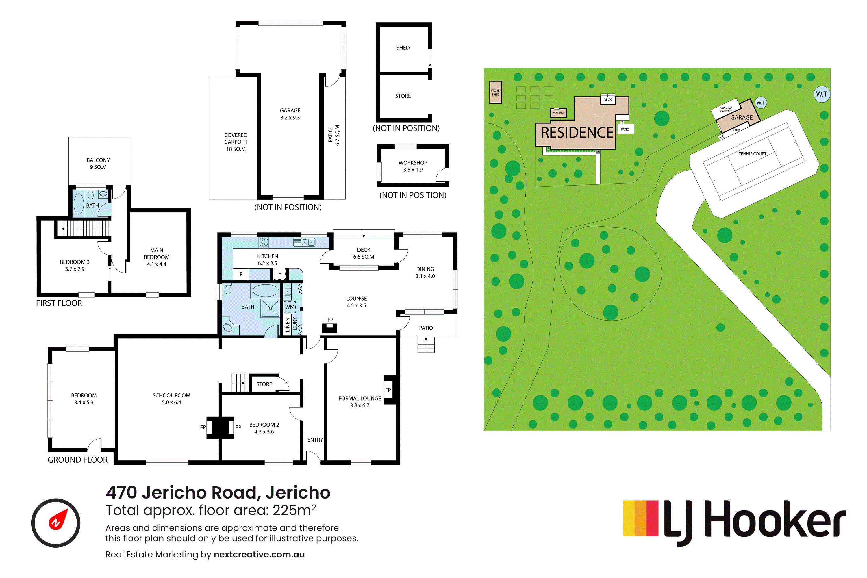 470 Jericho Road, JERICHO