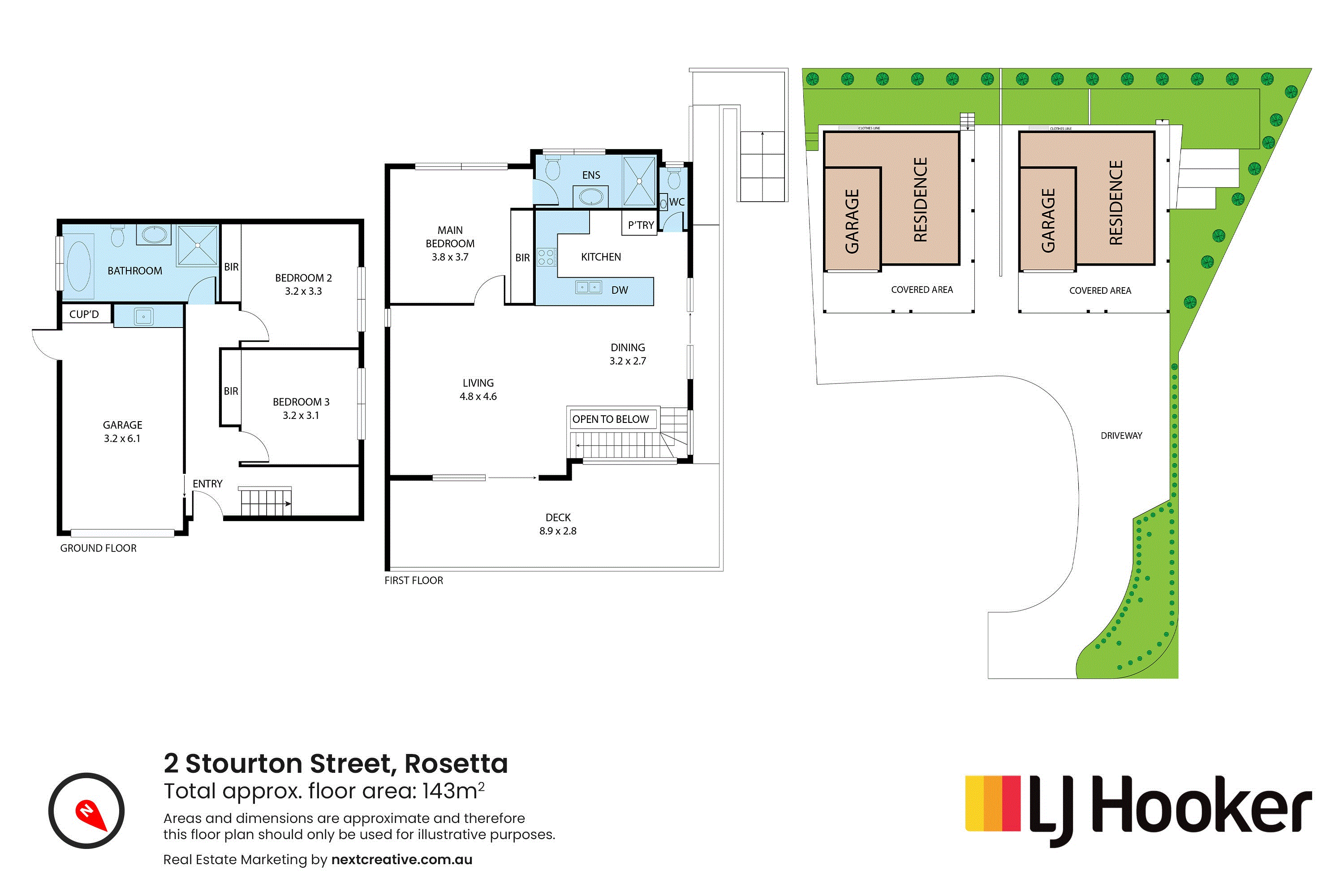 Unit 2/2 Stourton Street, ROSETTA