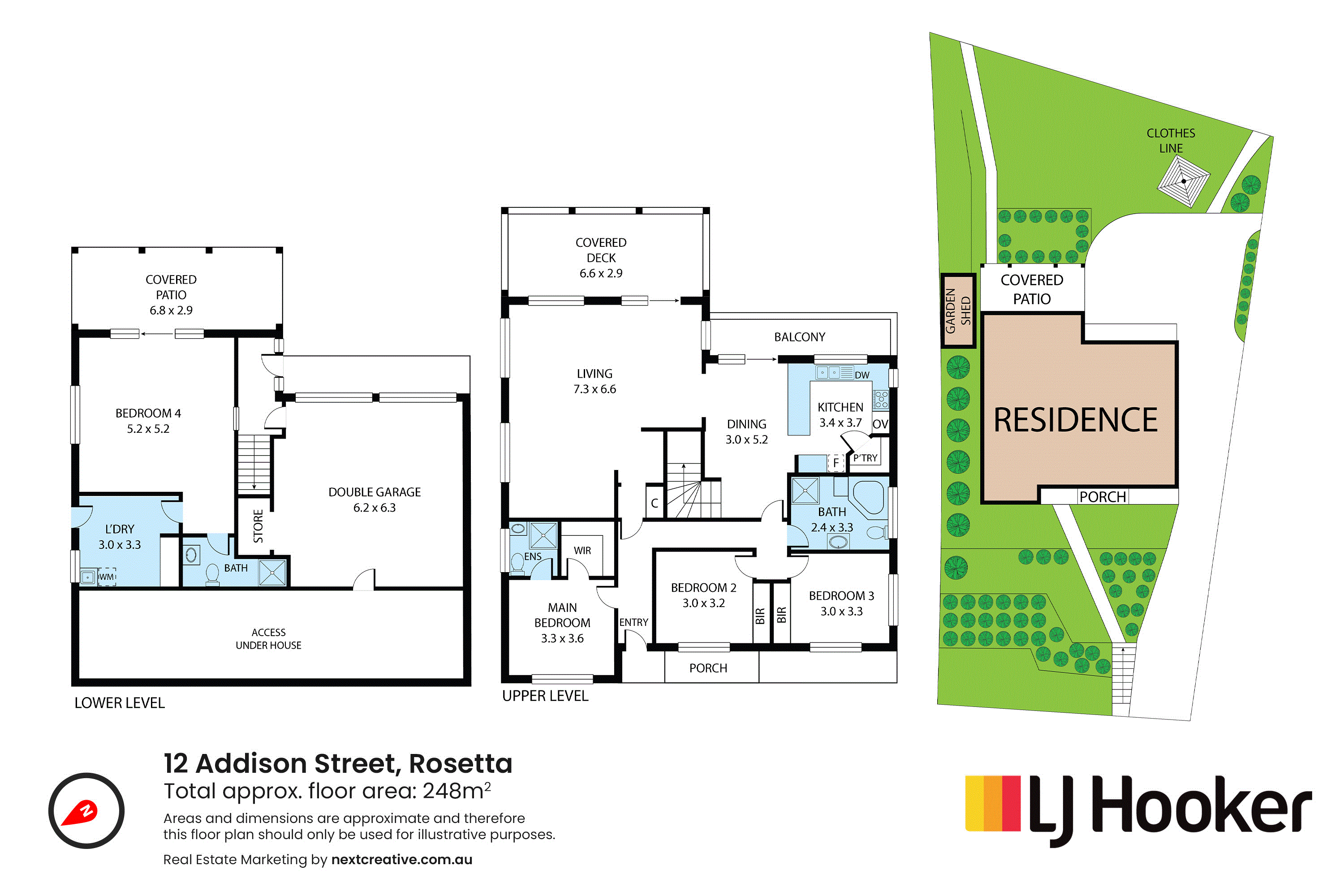 12 Addison Street, ROSETTA