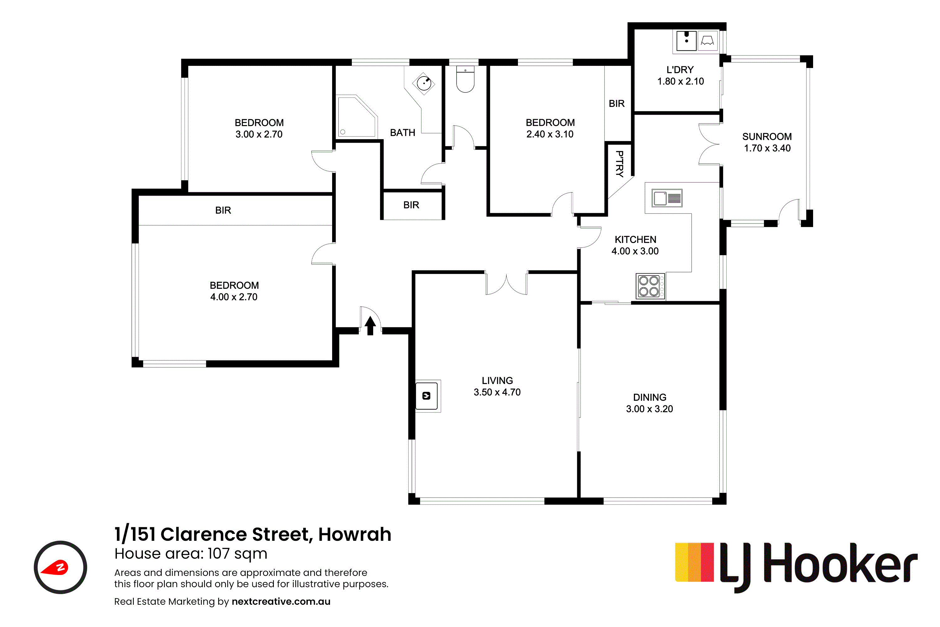1/151 Clarence Street, HOWRAH