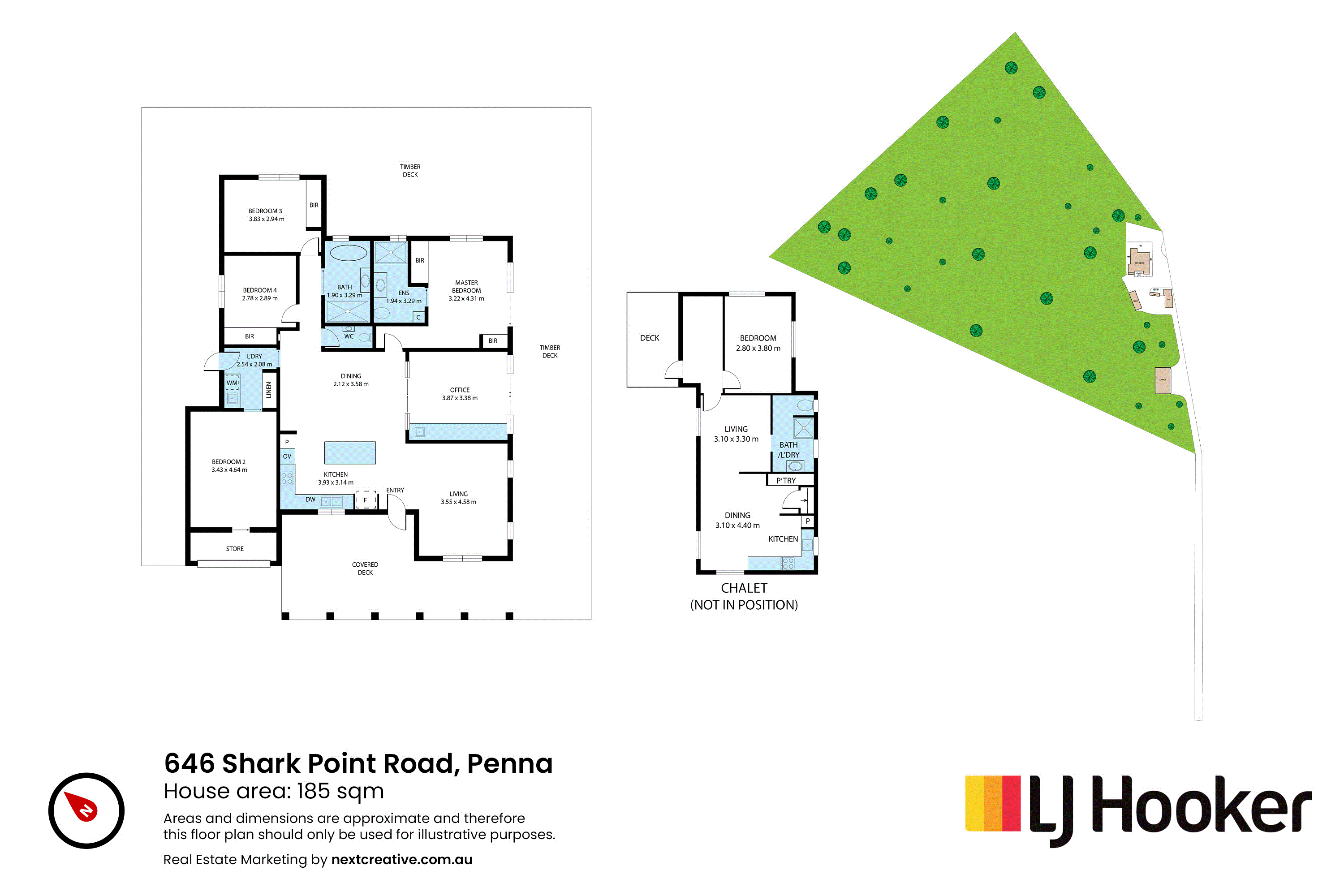 646 Shark Point Road, PENNA