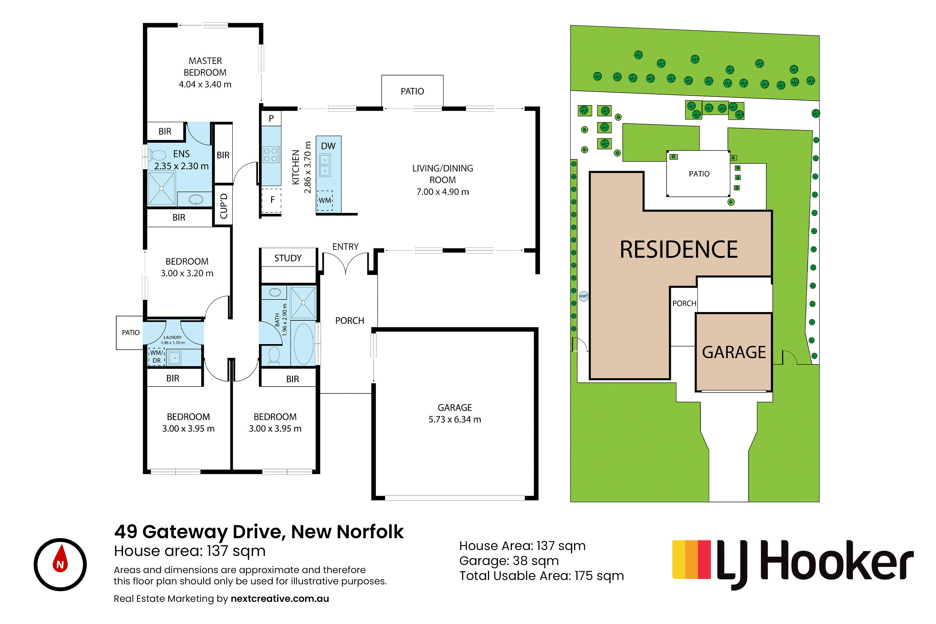 49 Gateway Drive New Norfolk TAS House for Sale LJ Hooker