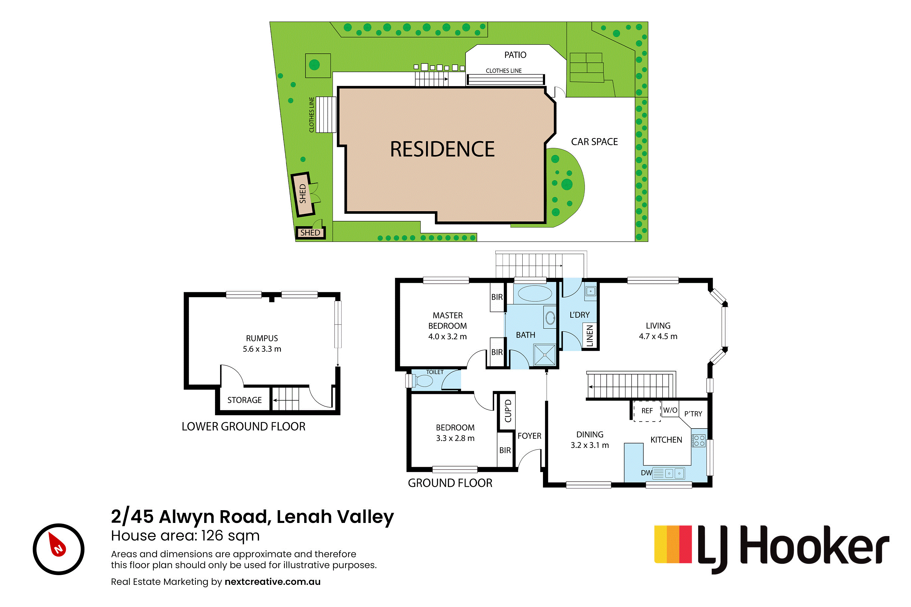 2/45 Alwyn Road, LENAH VALLEY