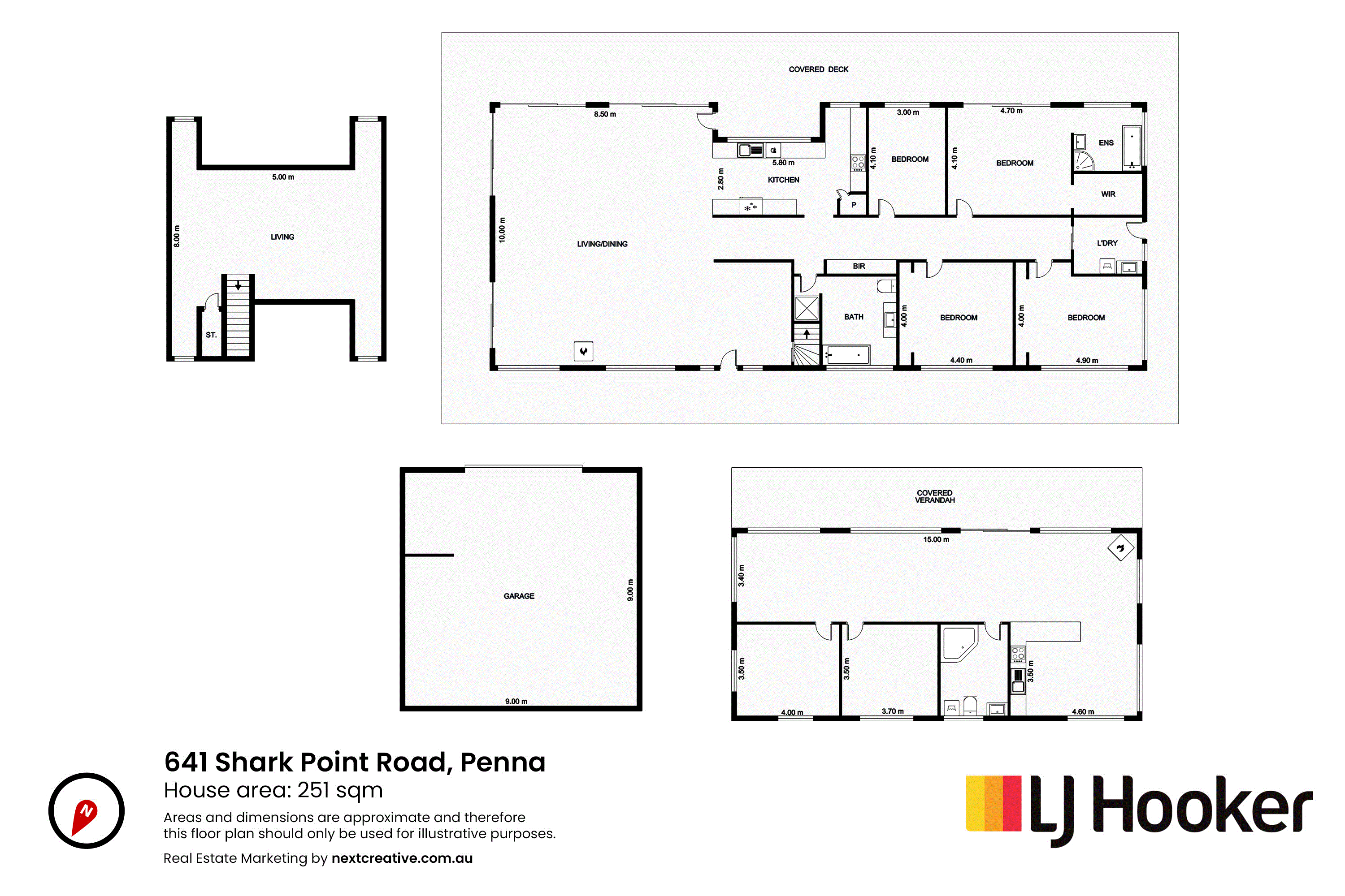 641 Shark Point Road, PENNA