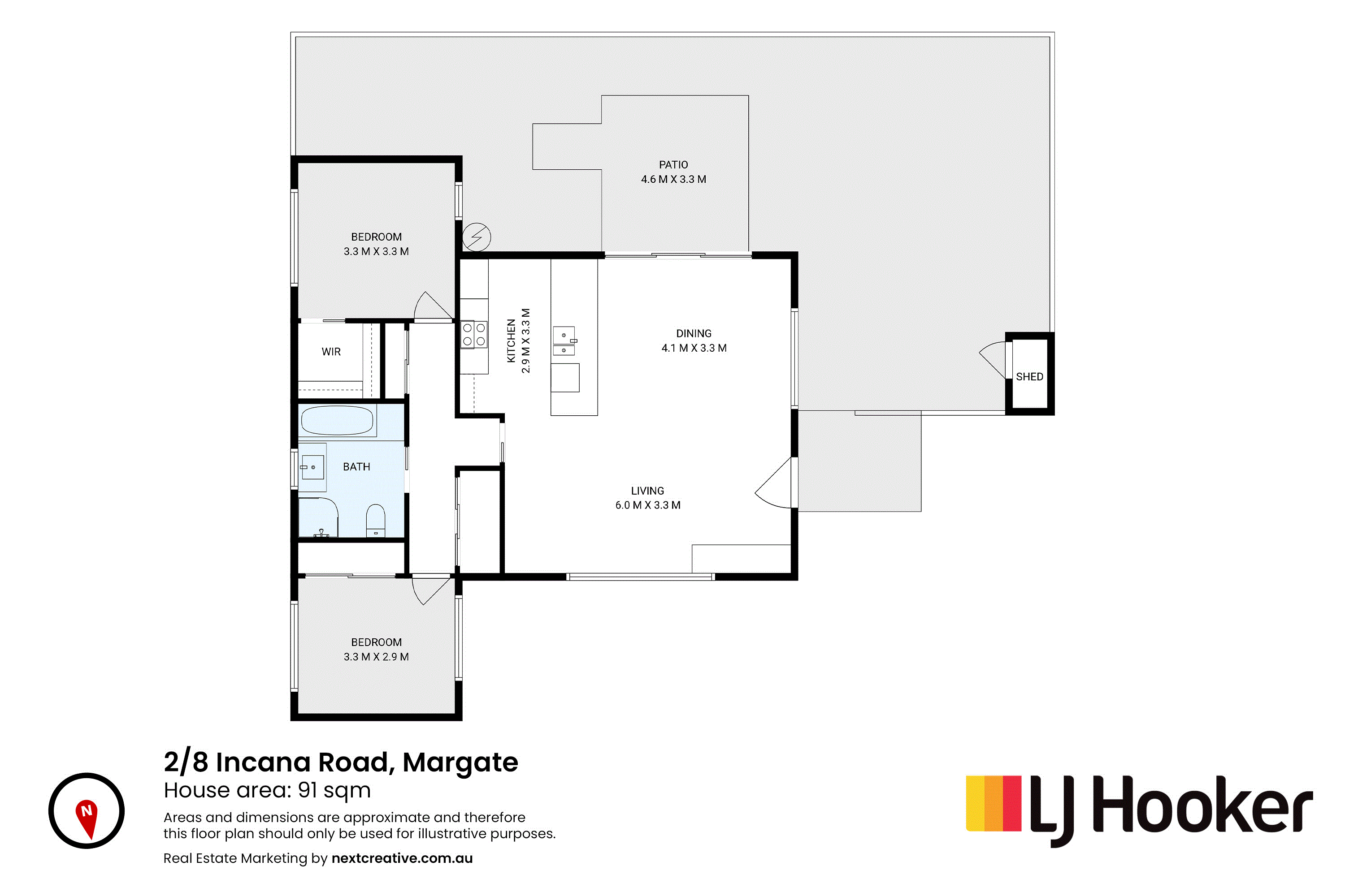 2/8 Incana Road, MARGATE