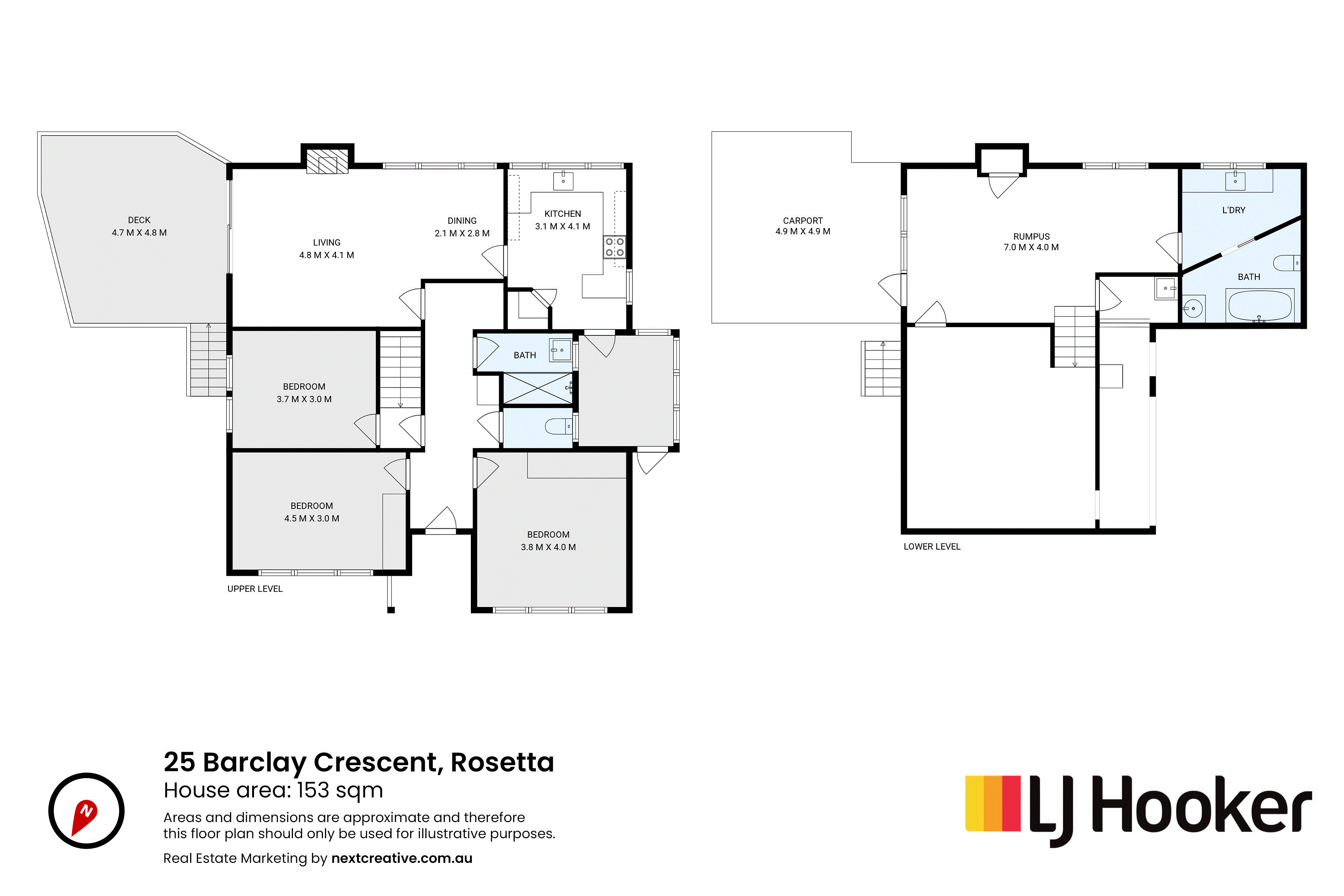 25 Barclay Crescent, ROSETTA