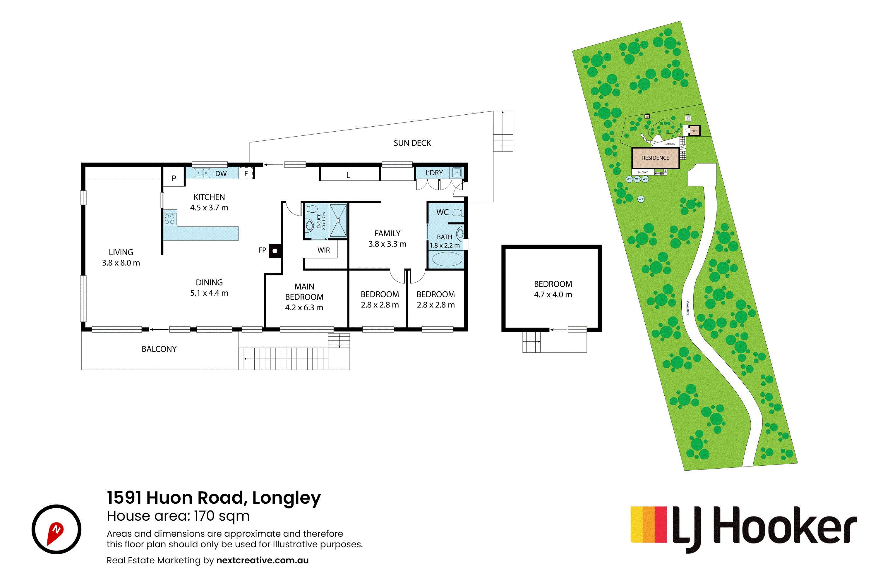 1591 Huon Road, LONGLEY