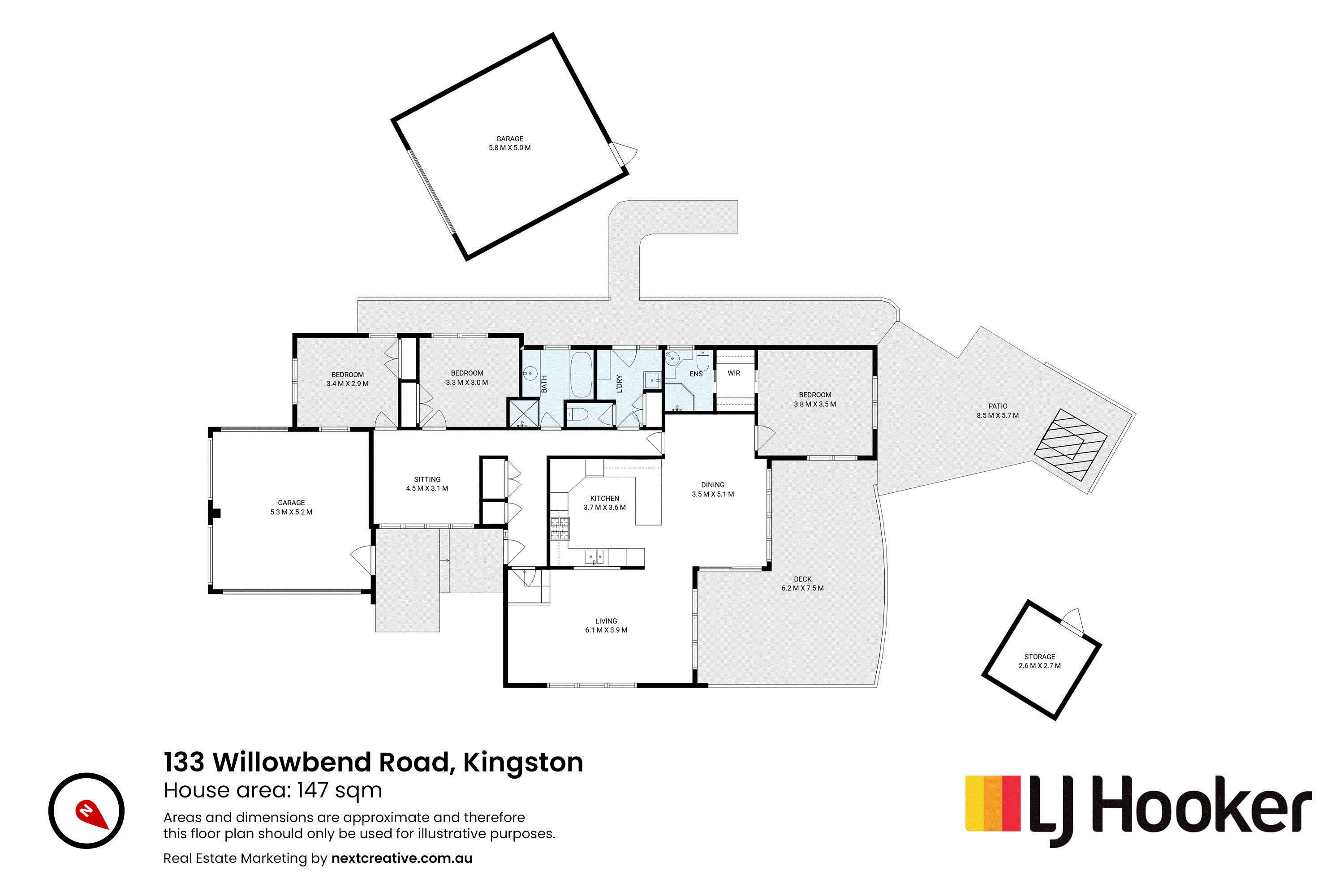 133 Willowbend Road, KINGSTON