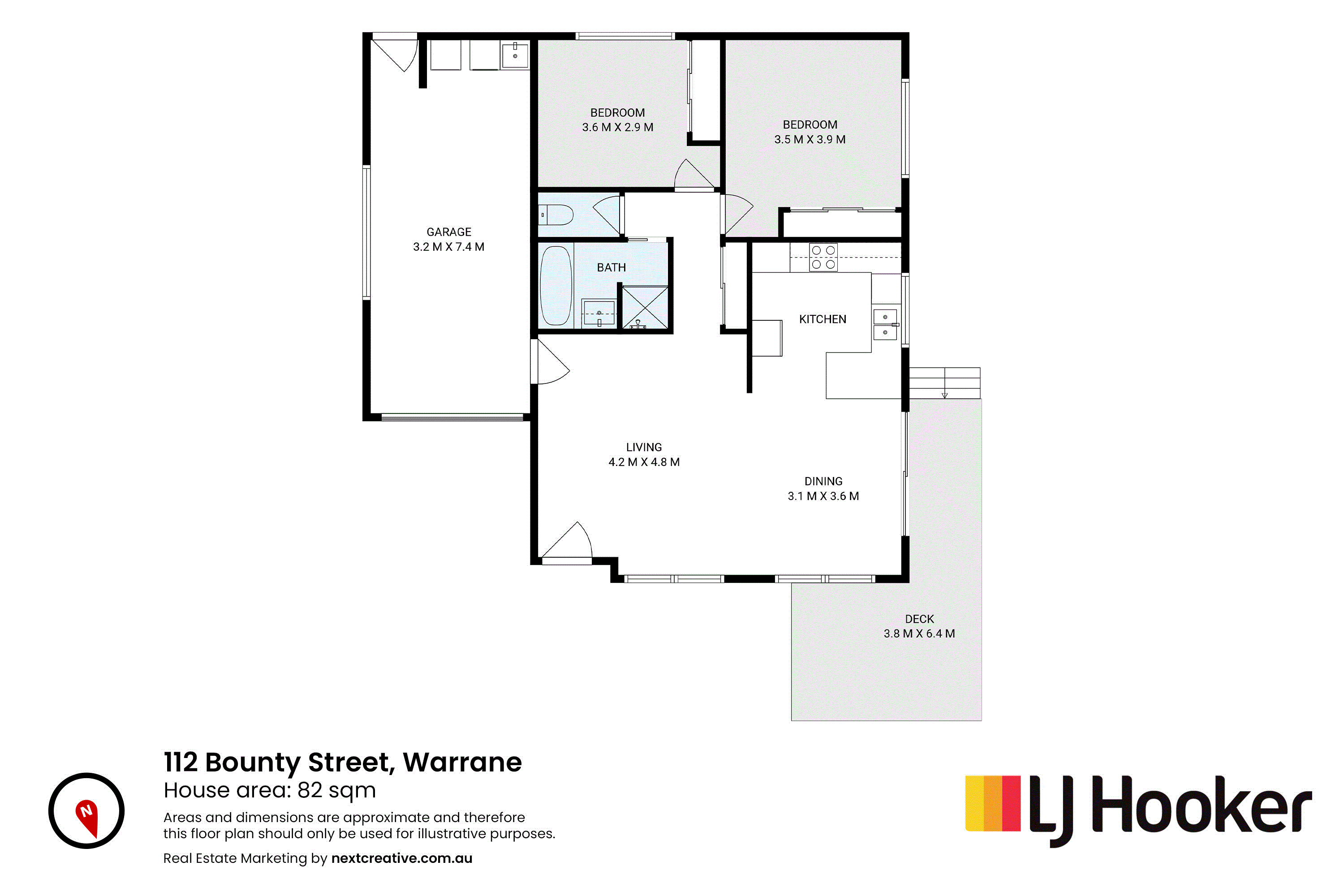 112 Bounty Street, WARRANE