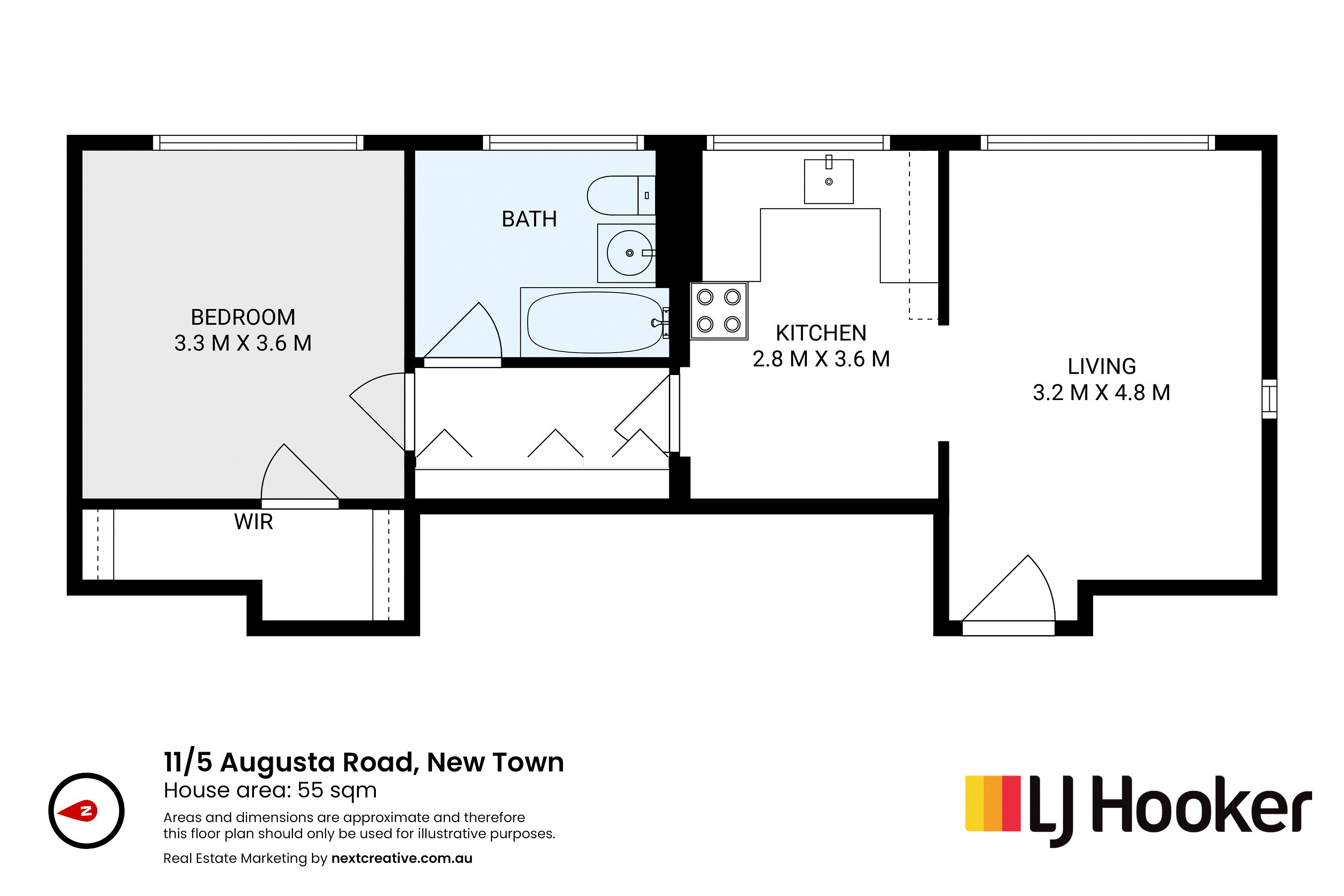 11/5 Augusta Road, NEW TOWN