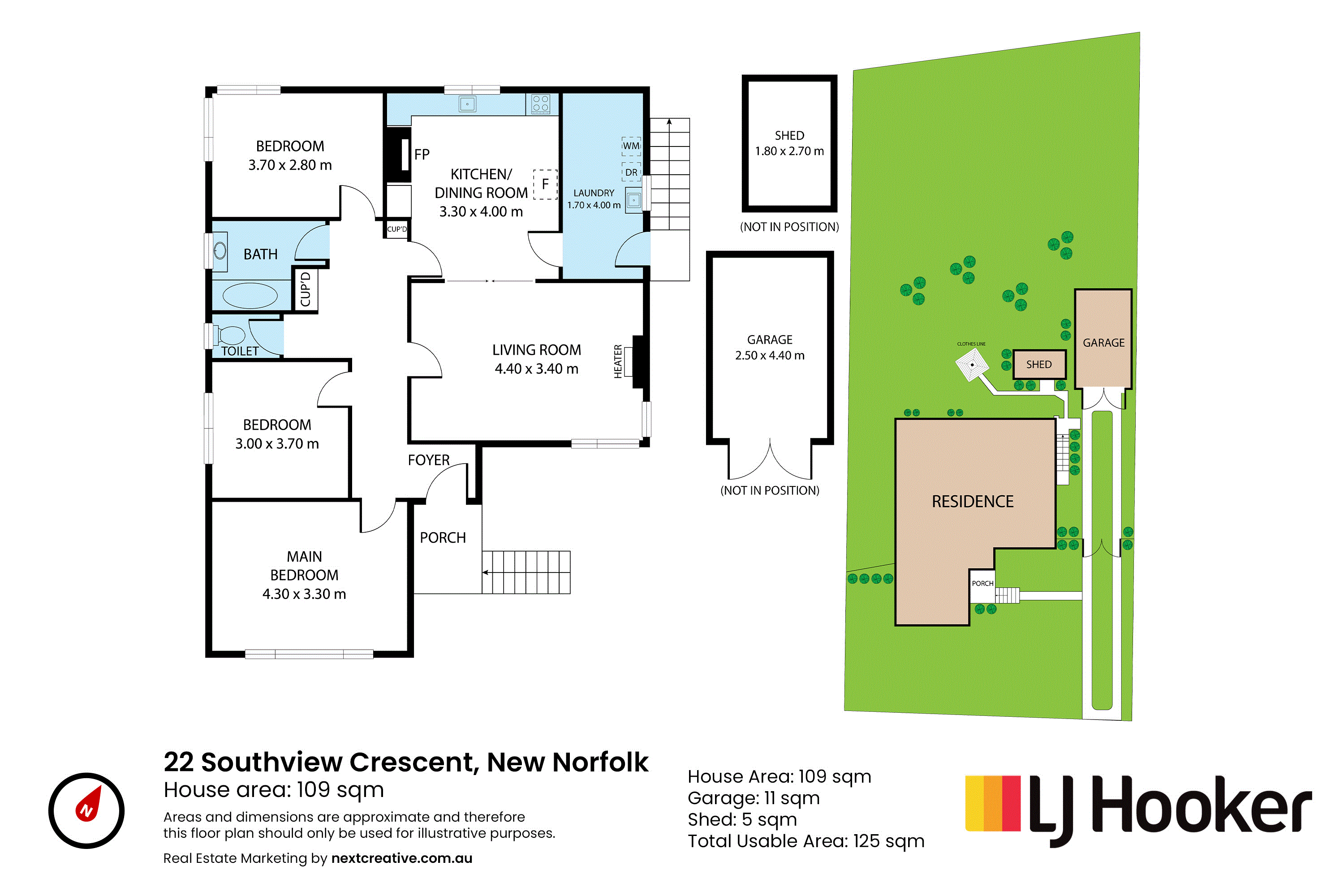 22 Southview Crescent, NEW NORFOLK
