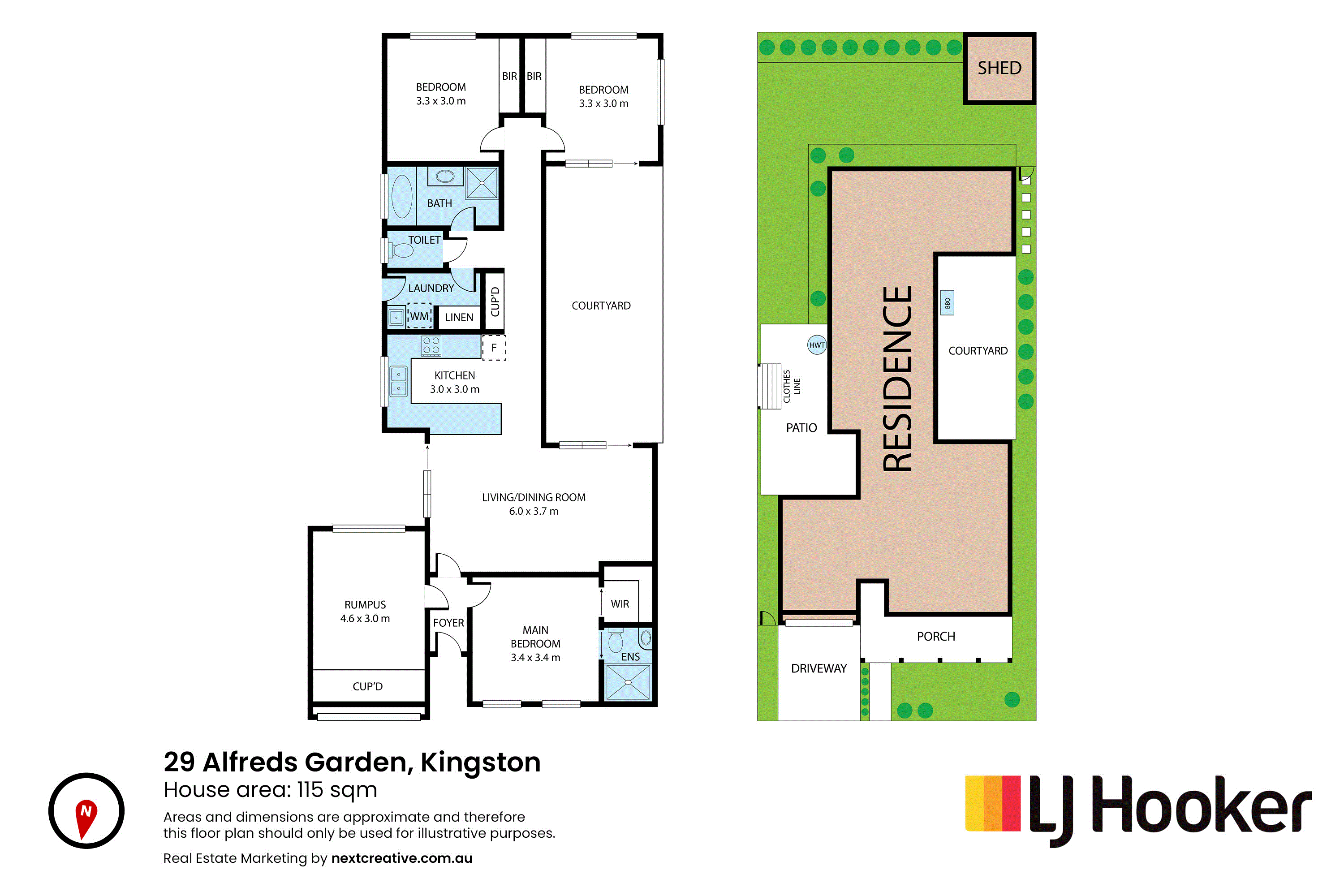 29 Alfreds Garden, KINGSTON