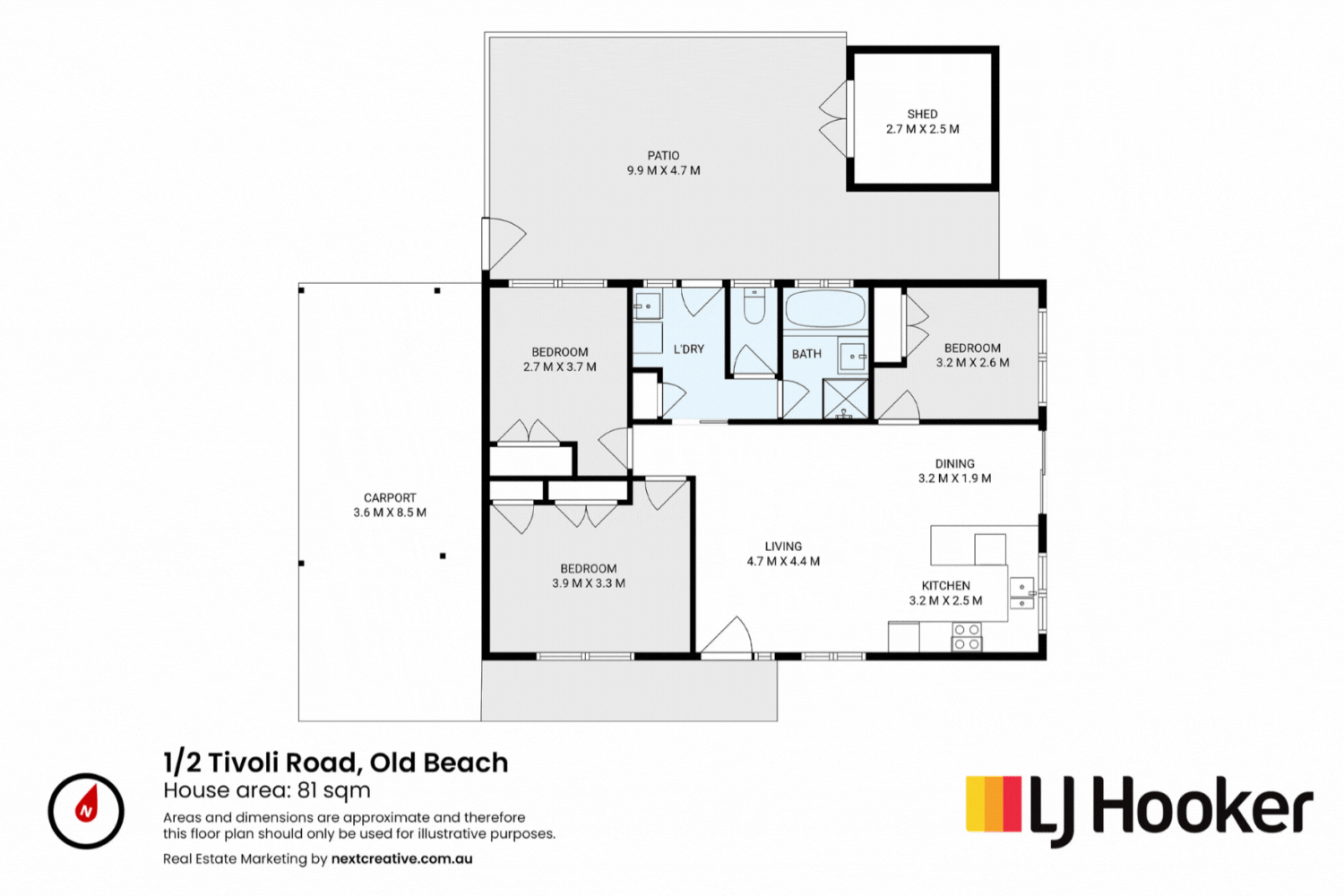 Unit 1/2 Tivoli Road, OLD BEACH