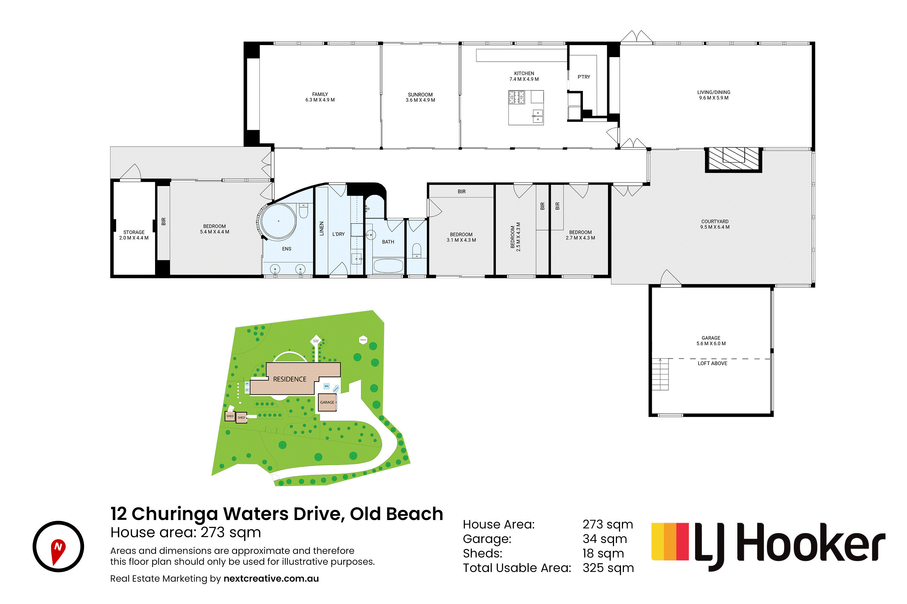 12 Churinga Waters Drive, OLD BEACH