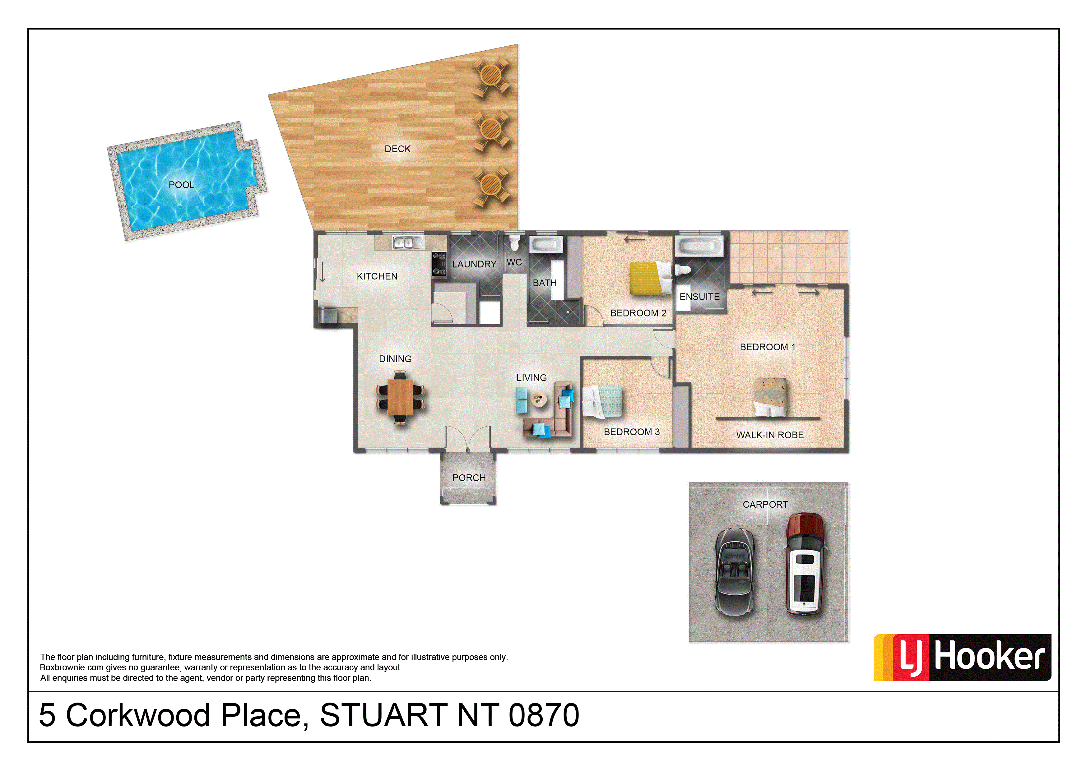 5 Corkwood Place, STUART
